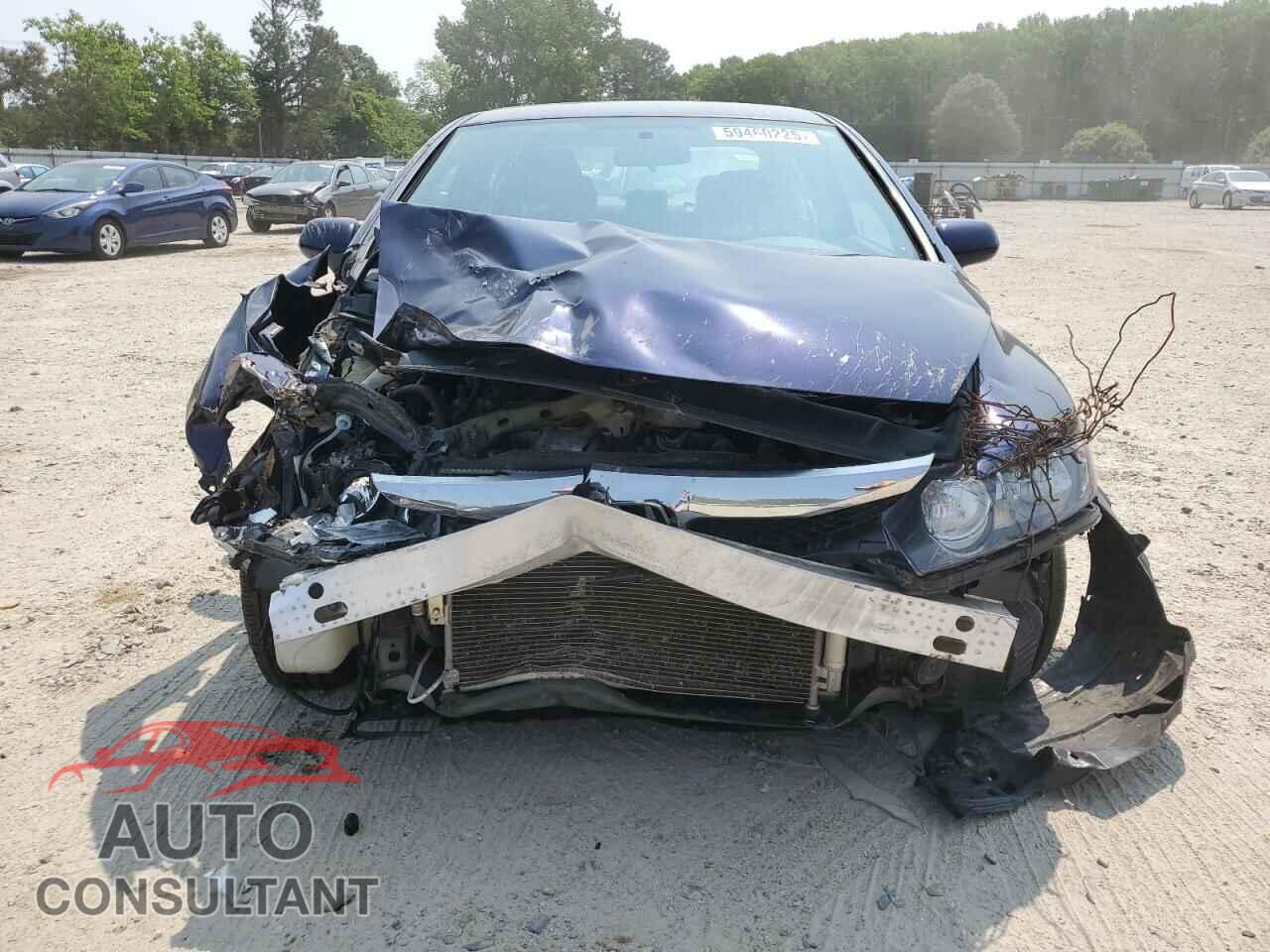 HONDA CIVIC 2011 - 2HGFA1F63BH541083