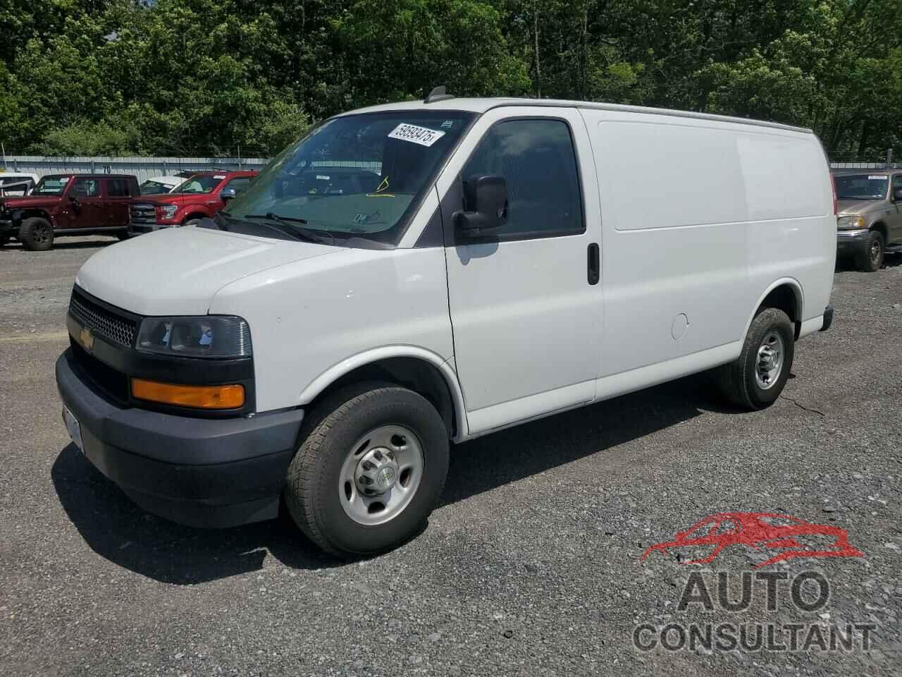 CHEVROLET EXPRESS 2021 - 1GCWGAF78M1145898
