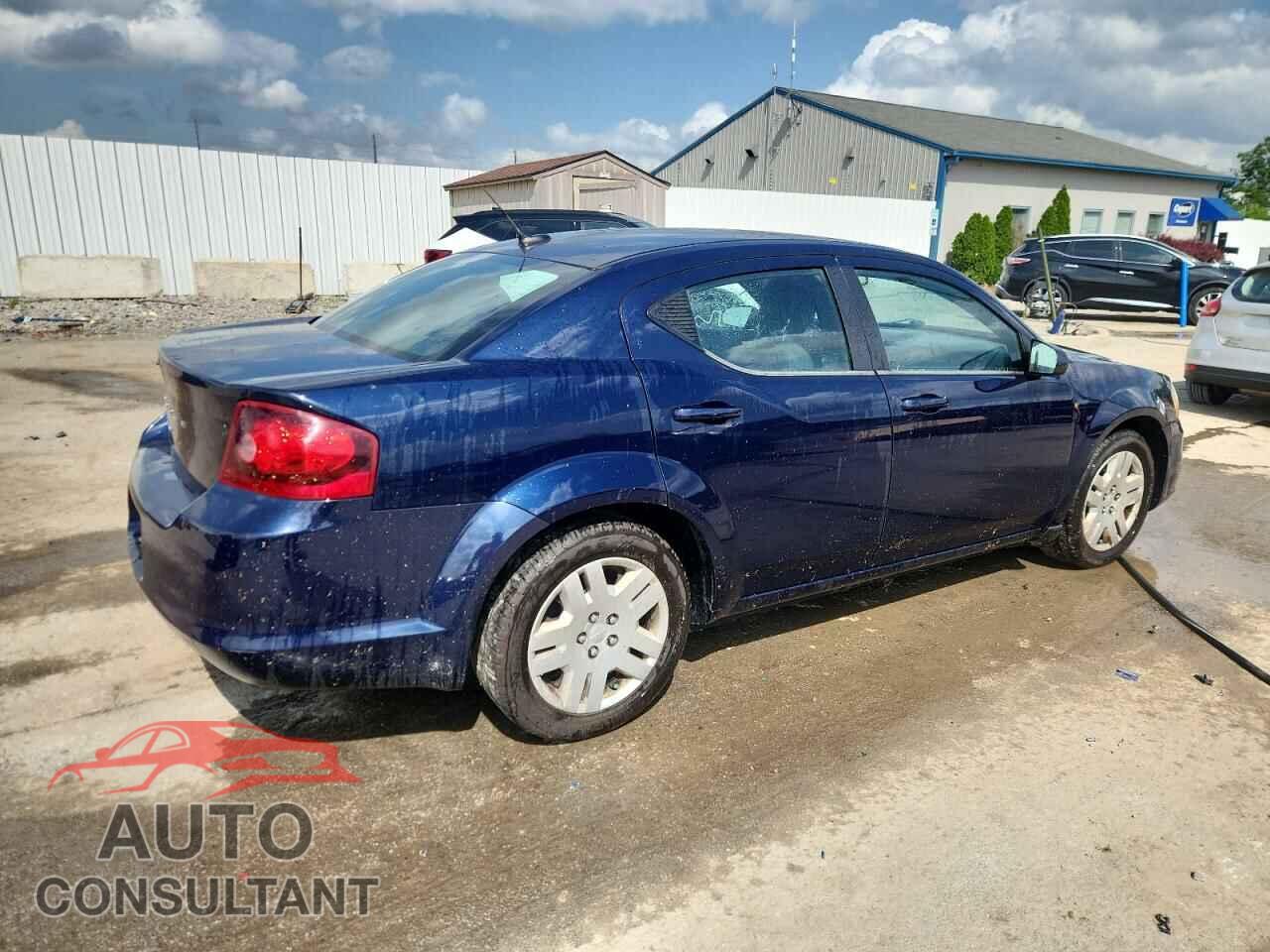 DODGE AVENGER 2013 - 1C3CDZAB2DN677098