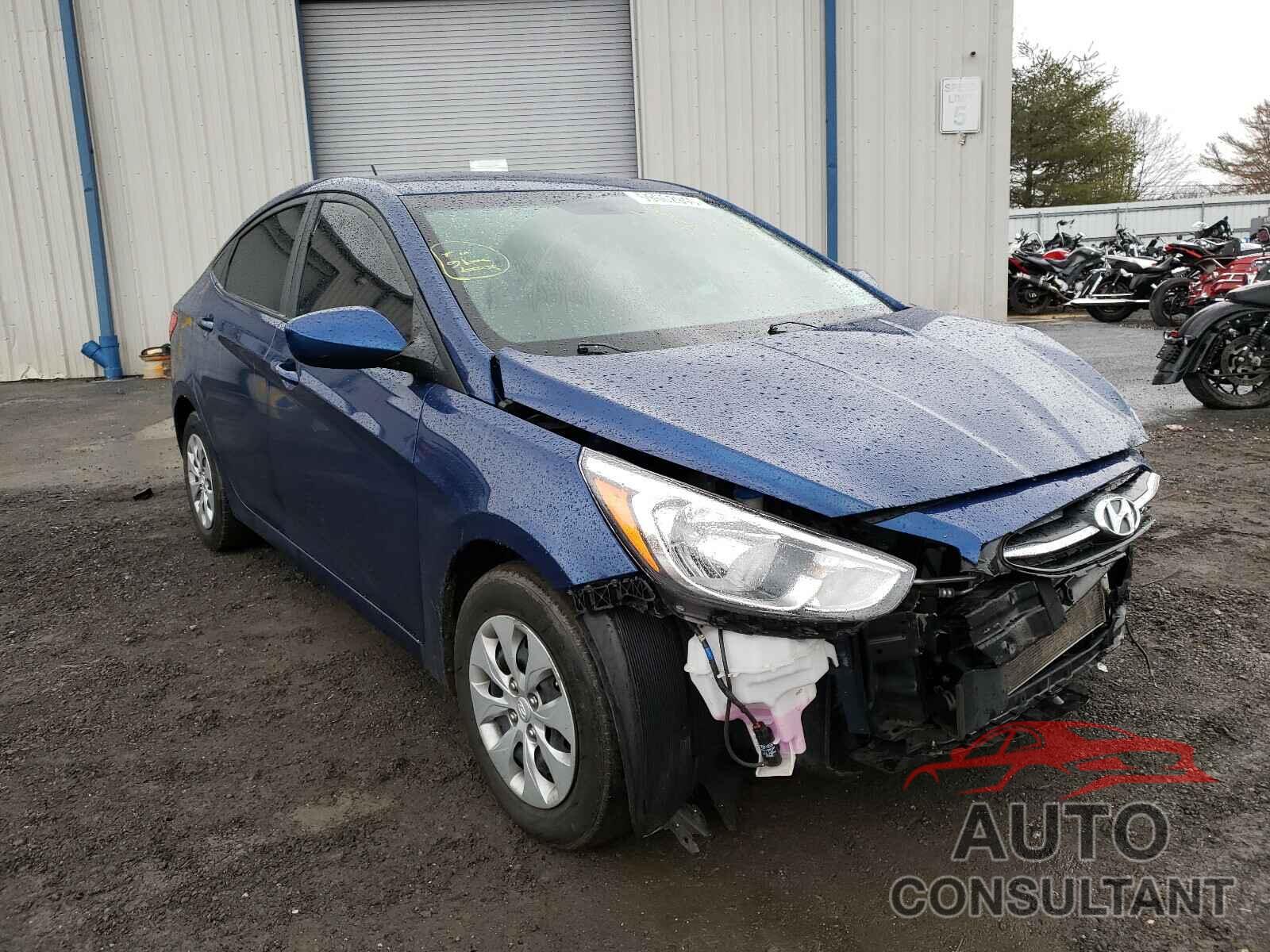 HYUNDAI ACCENT 2017 - KMHCT4AE0HU243216