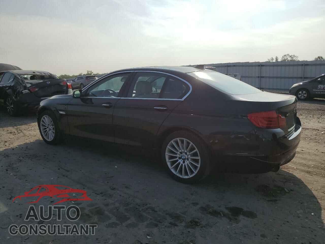 BMW 5 SERIES 2013 - WBAFU7C53DDU77192