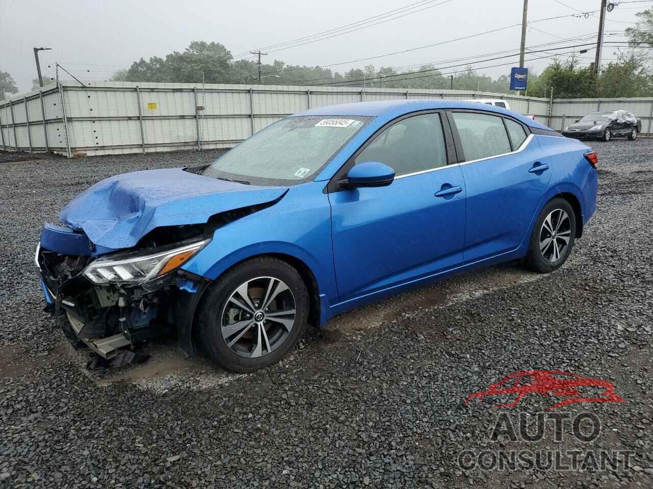 NISSAN SENTRA 2020 - 3N1AB8CV8LY279277