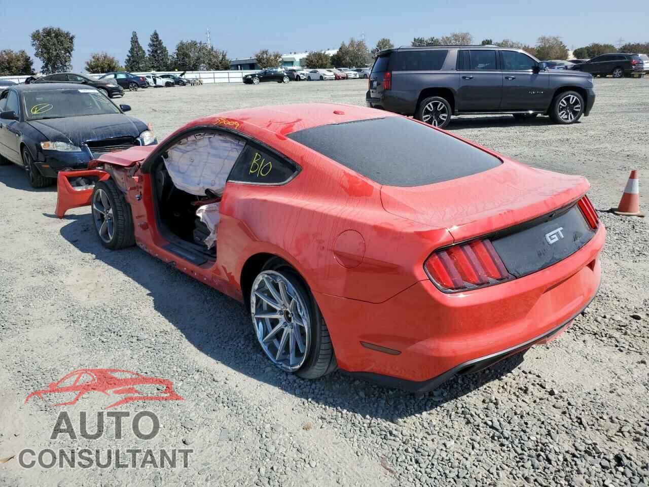 FORD MUSTANG 2016 - 1FA6P8CF6G5221187