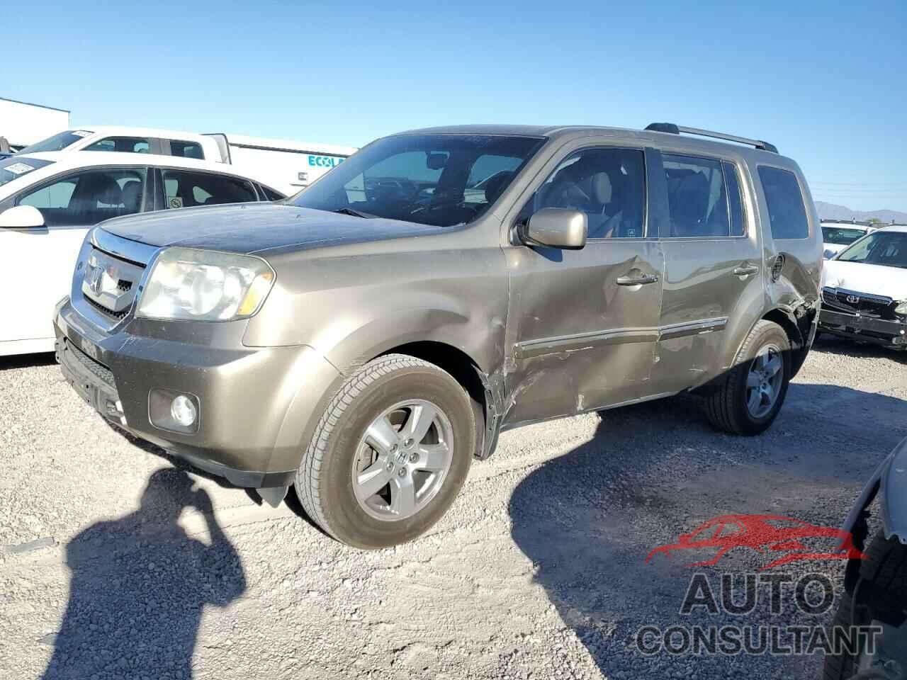 HONDA PILOT 2011 - 5FNYF3H79BB014679