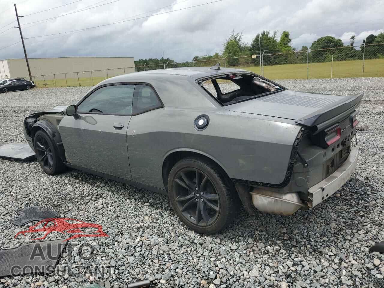 DODGE CHALLENGER 2017 - 2C3CDZAG4HH616975