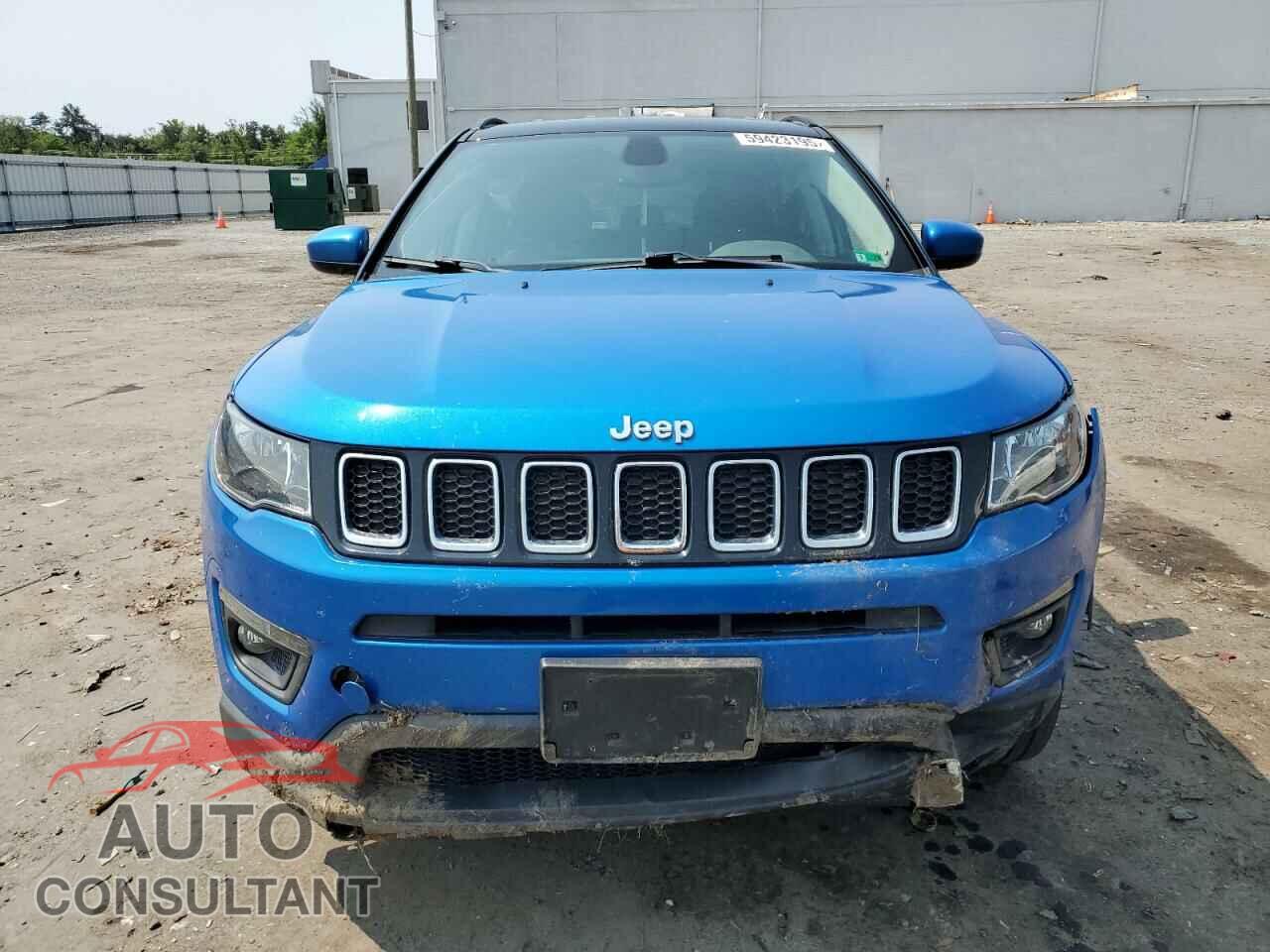 JEEP COMPASS 2019 - 3C4NJDBB2KT813287