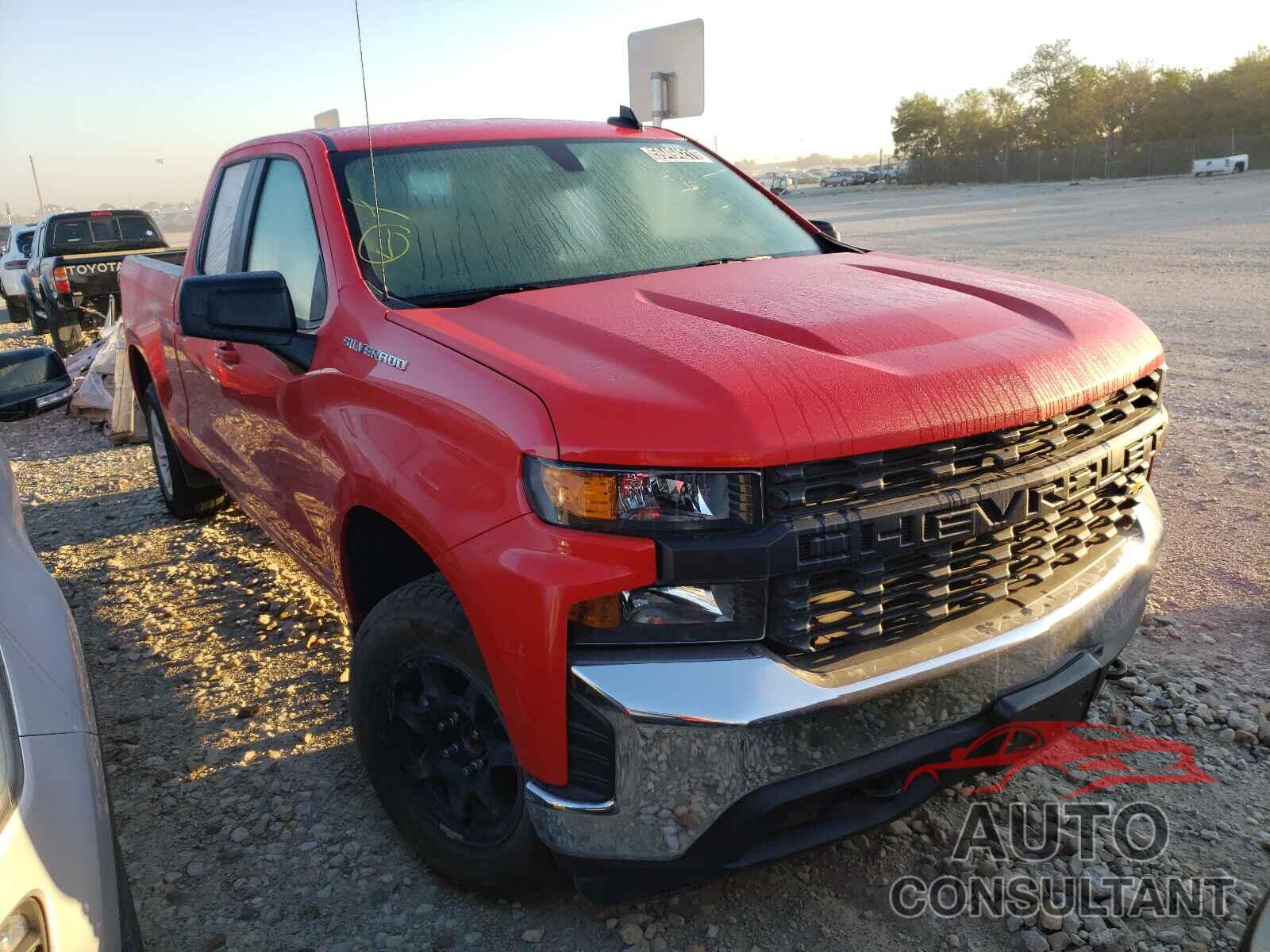 CHEVROLET SILVERADO 2020 - 1GCRYDED6LZ239250
