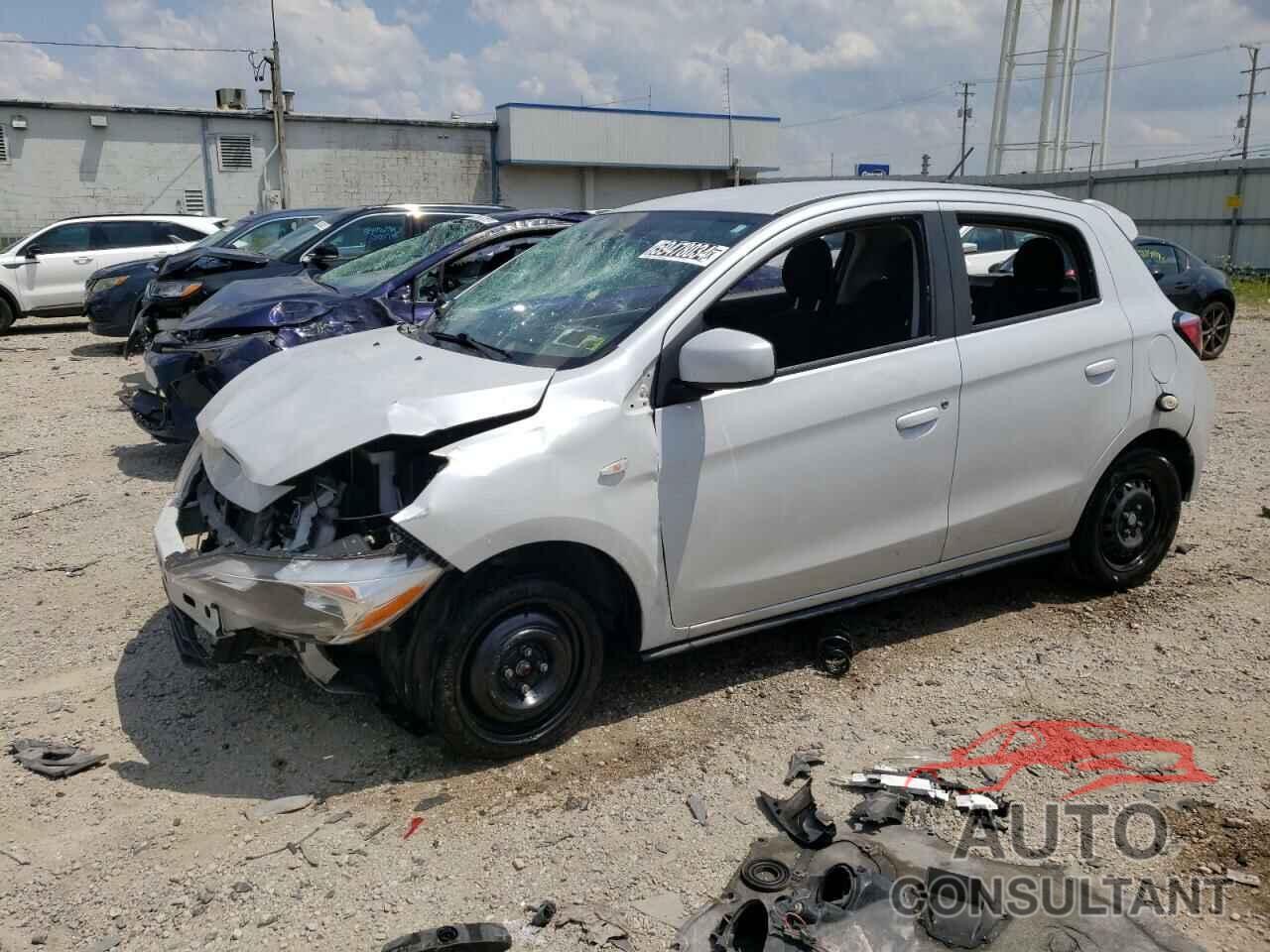 MITSUBISHI MIRAGE 2021 - ML32AUHJ5MH003769