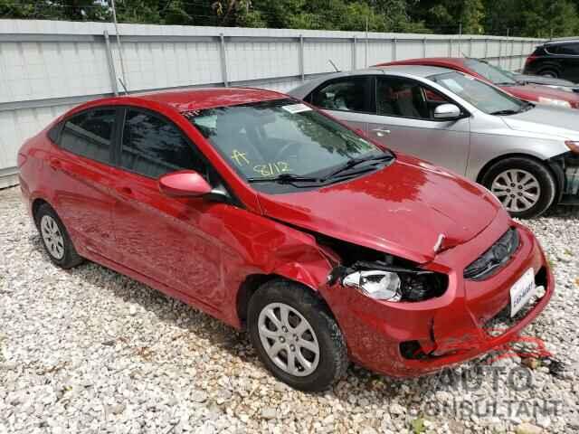 HYUNDAI ACCENT 2016 - KMHCT4AE3GU012051