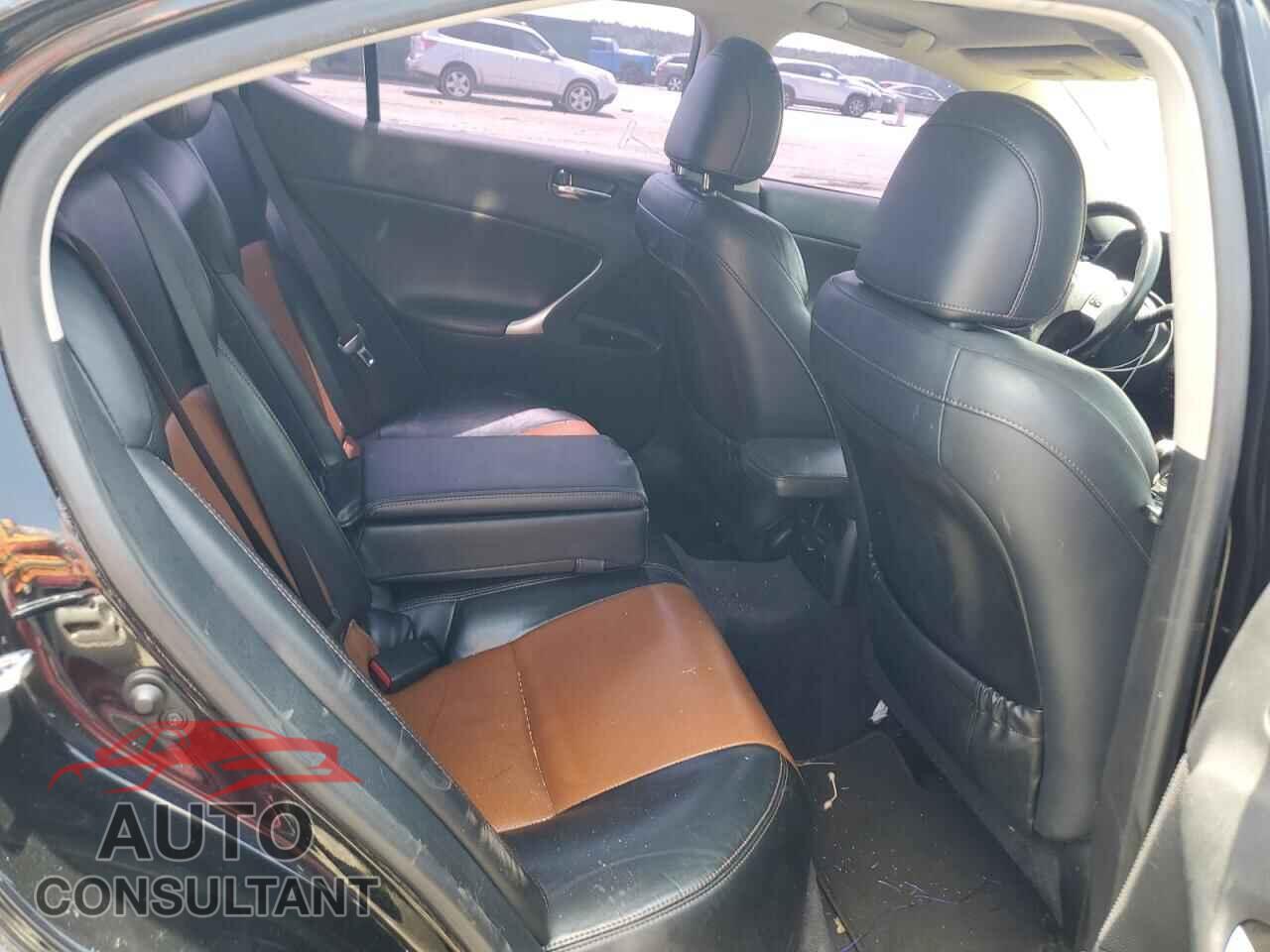 LEXUS IS 2013 - JTHBF5C25D5189267