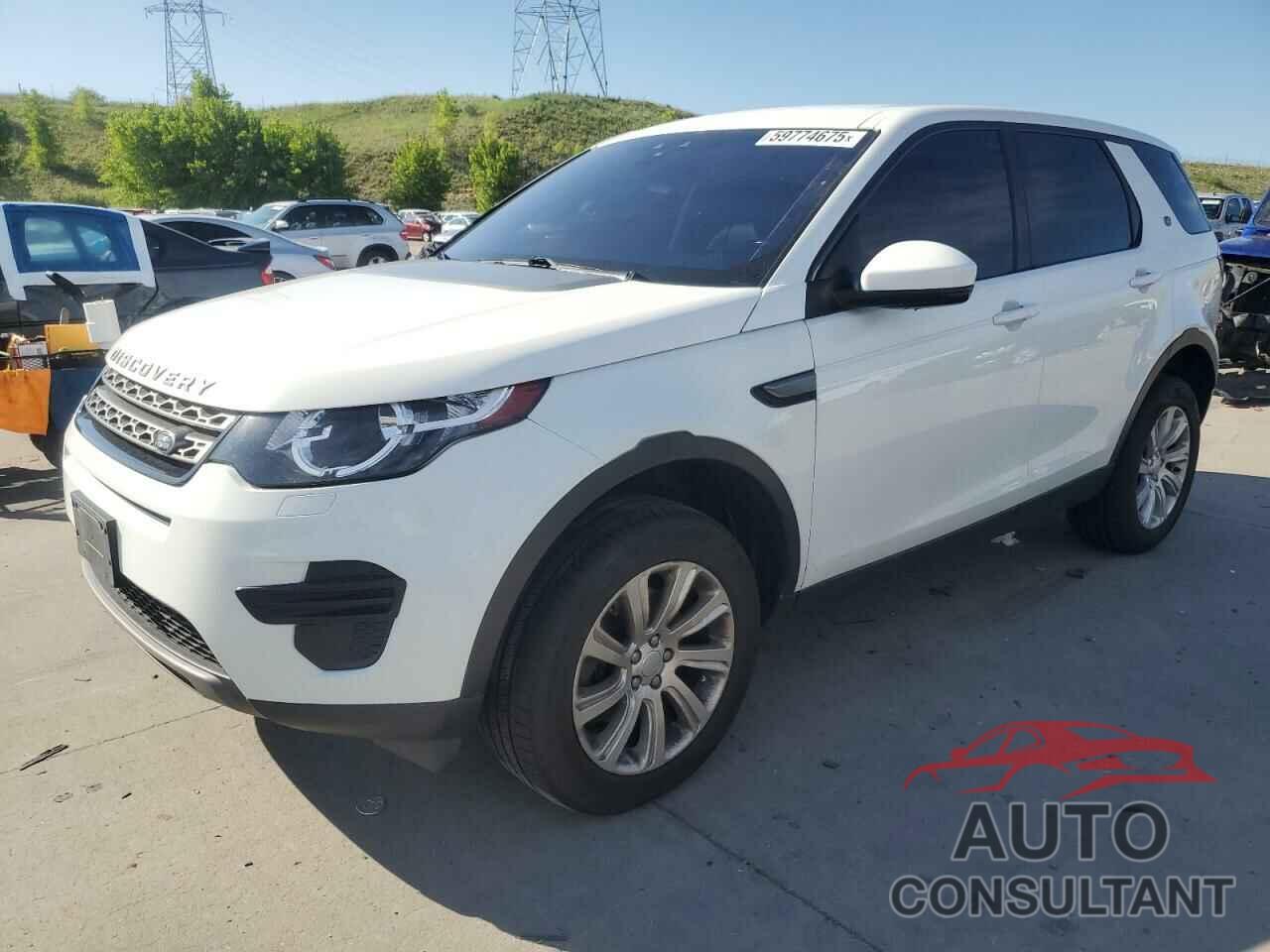 LAND ROVER DISCOVERY 2017 - SALCP2BG4HH678190
