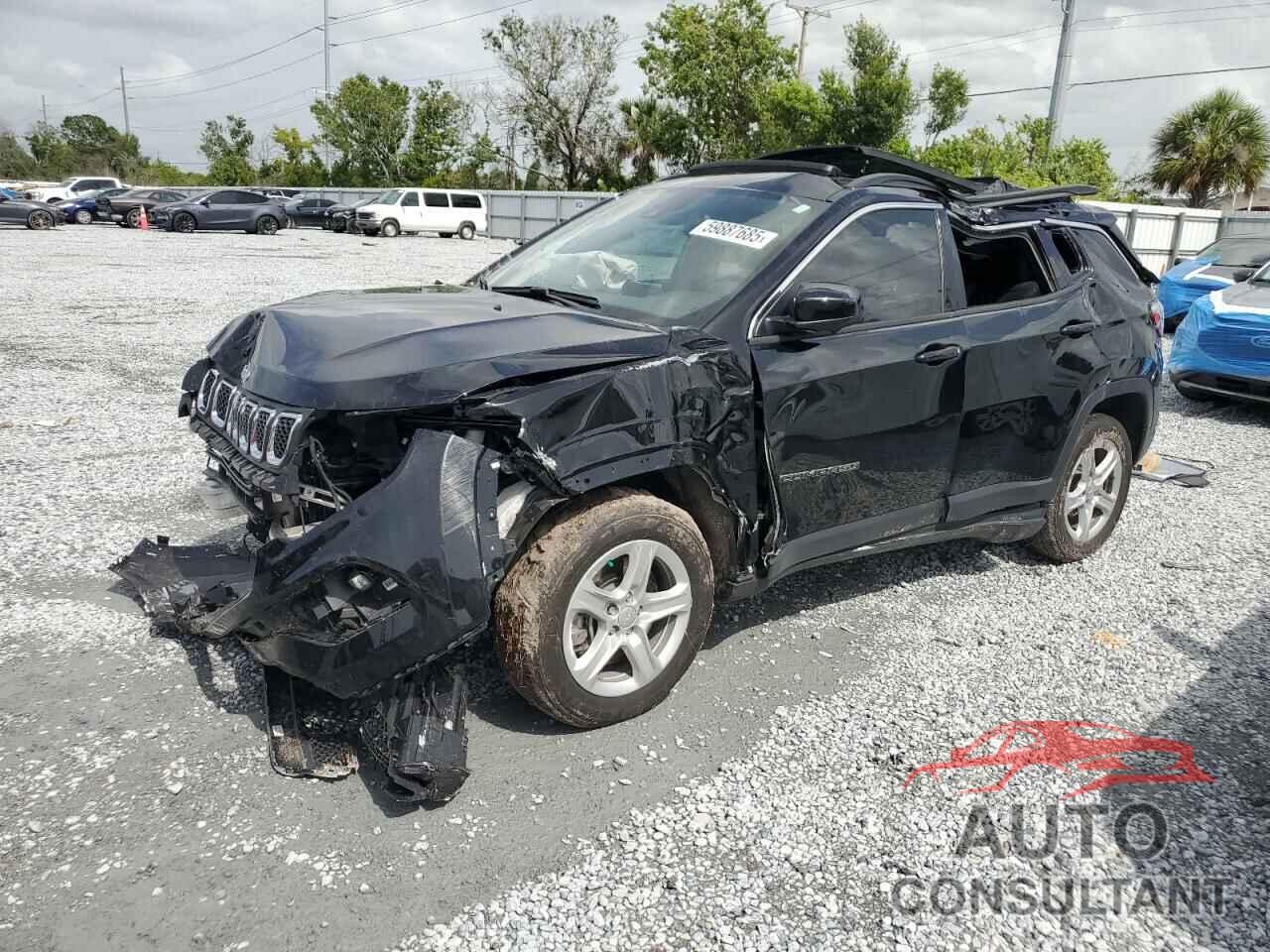 JEEP COMPASS 2024 - 3C4NJDBN0RT587495