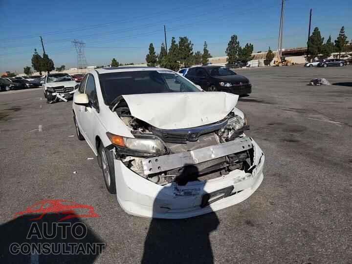 HONDA CIVIC 2012 - 2HGFB2F86CH525448