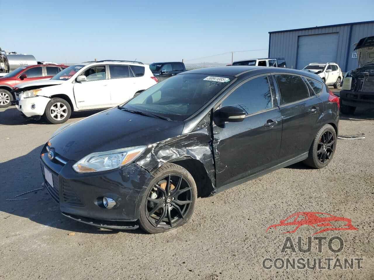 FORD FOCUS 2014 - 1FADP3K2XEL431521
