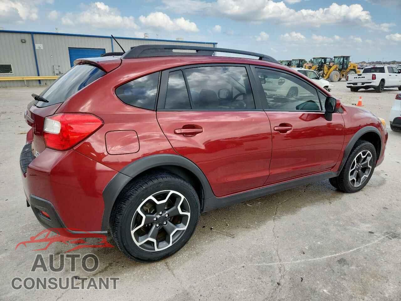SUBARU XV 2014 - JF2GPACC2E8333154