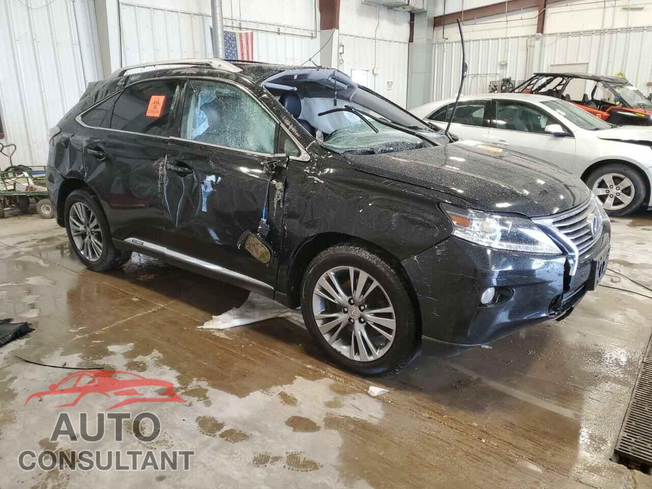 LEXUS RX450 2014 - JTJBC1BA3E2456031