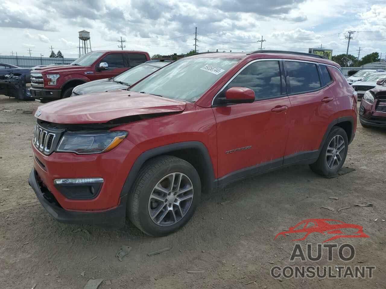 JEEP COMPASS 2019 - 3C4NJCBB0KT668583