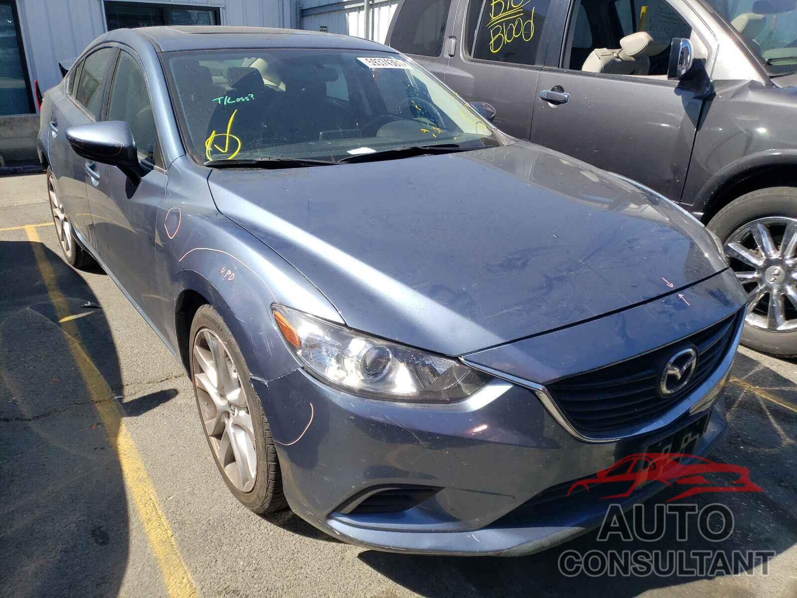 MAZDA 6 2016 - JM1GJ1V53G1472655