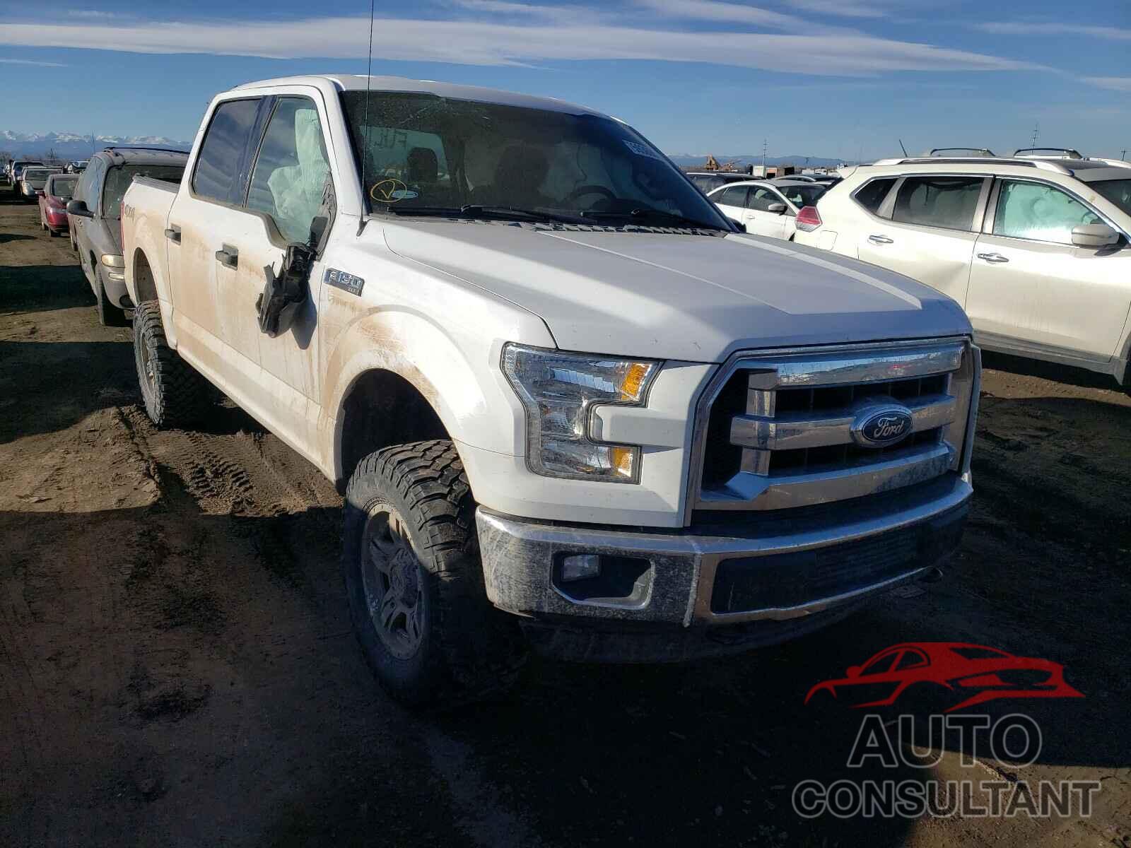 FORD F150 2017 - 1FTEW1E80HKC25298