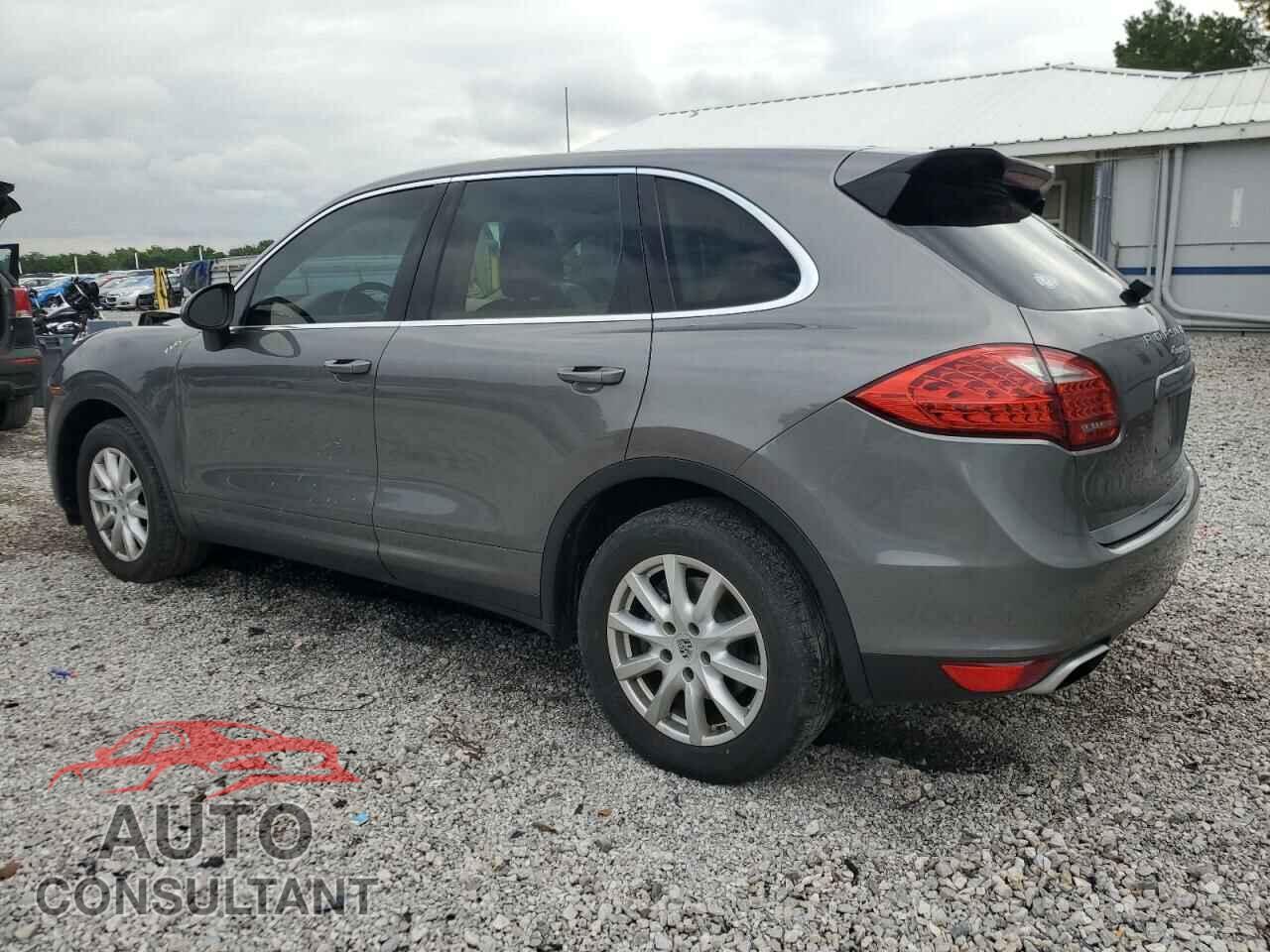 PORSCHE CAYENNE 2012 - WP1AA2A28CLA10497