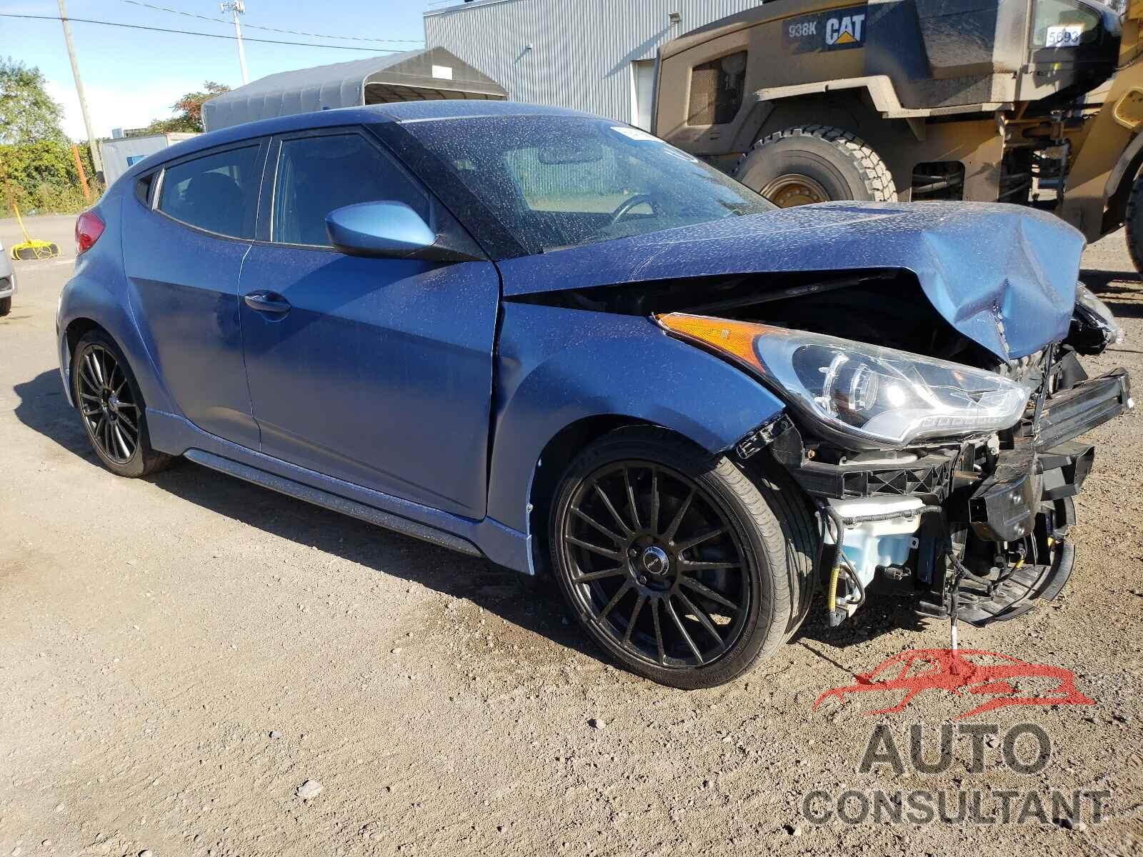 HYUNDAI VELOSTER 2016 - KMHTC6AE4GU255511