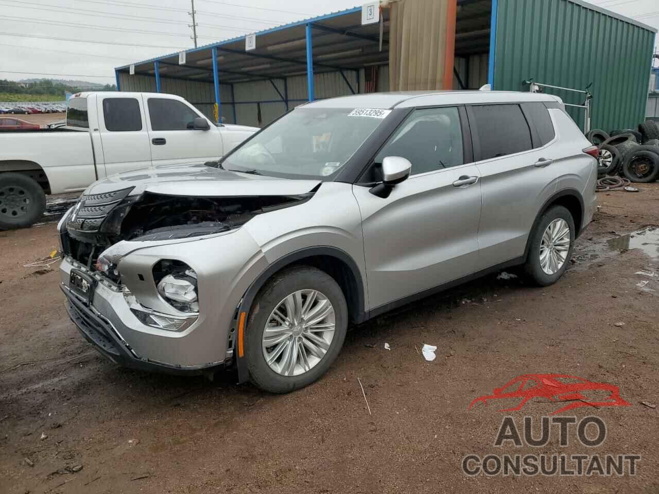 MITSUBISHI OUTLANDER 2022 - JA4J4TA85NZ047584