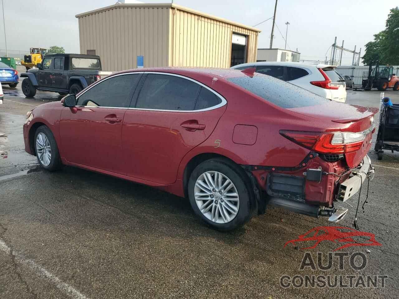LEXUS ES350 2017 - 58ABK1GG3HU044711