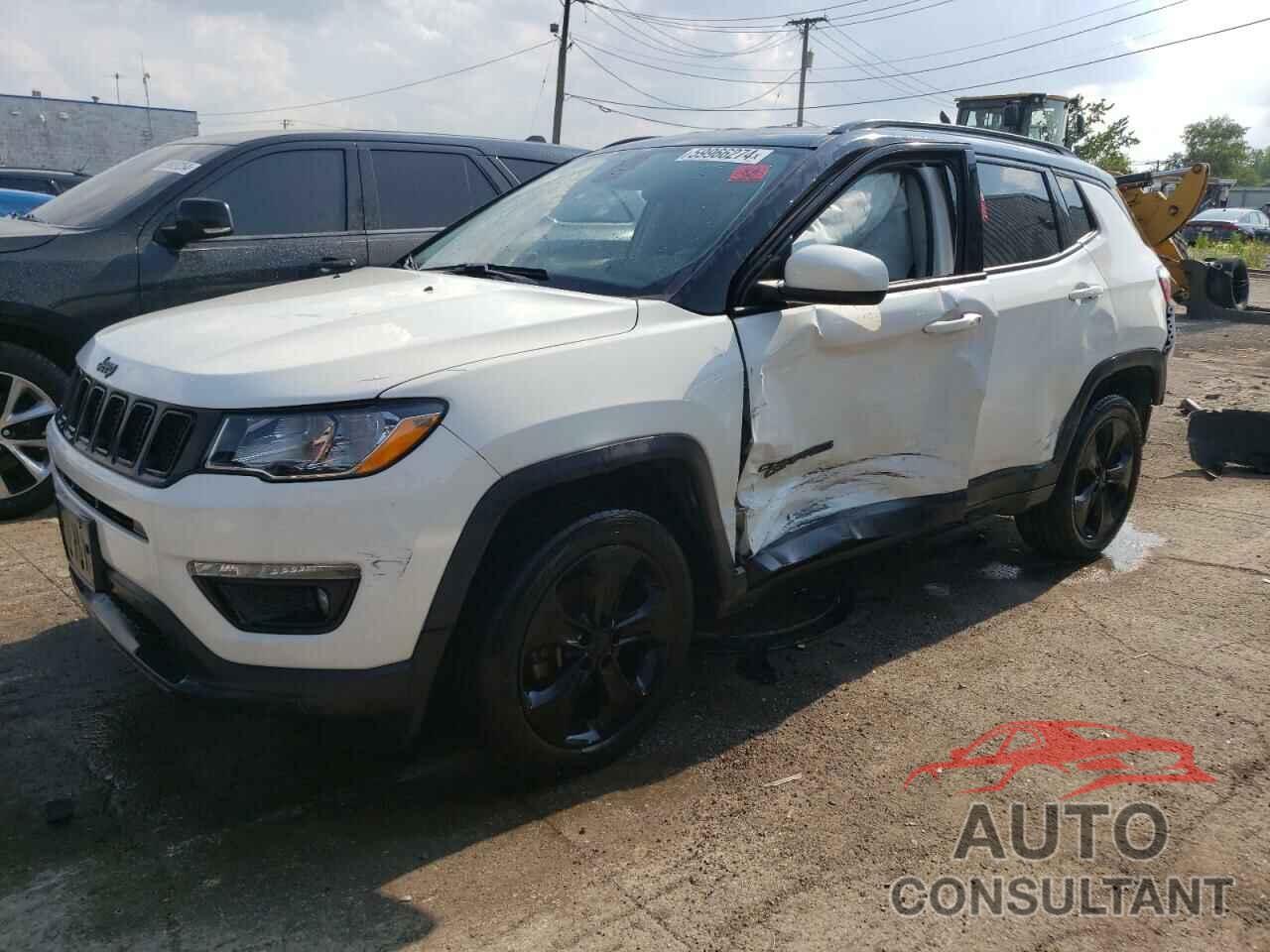 JEEP COMPASS 2019 - 3C4NJDBB2KT593116