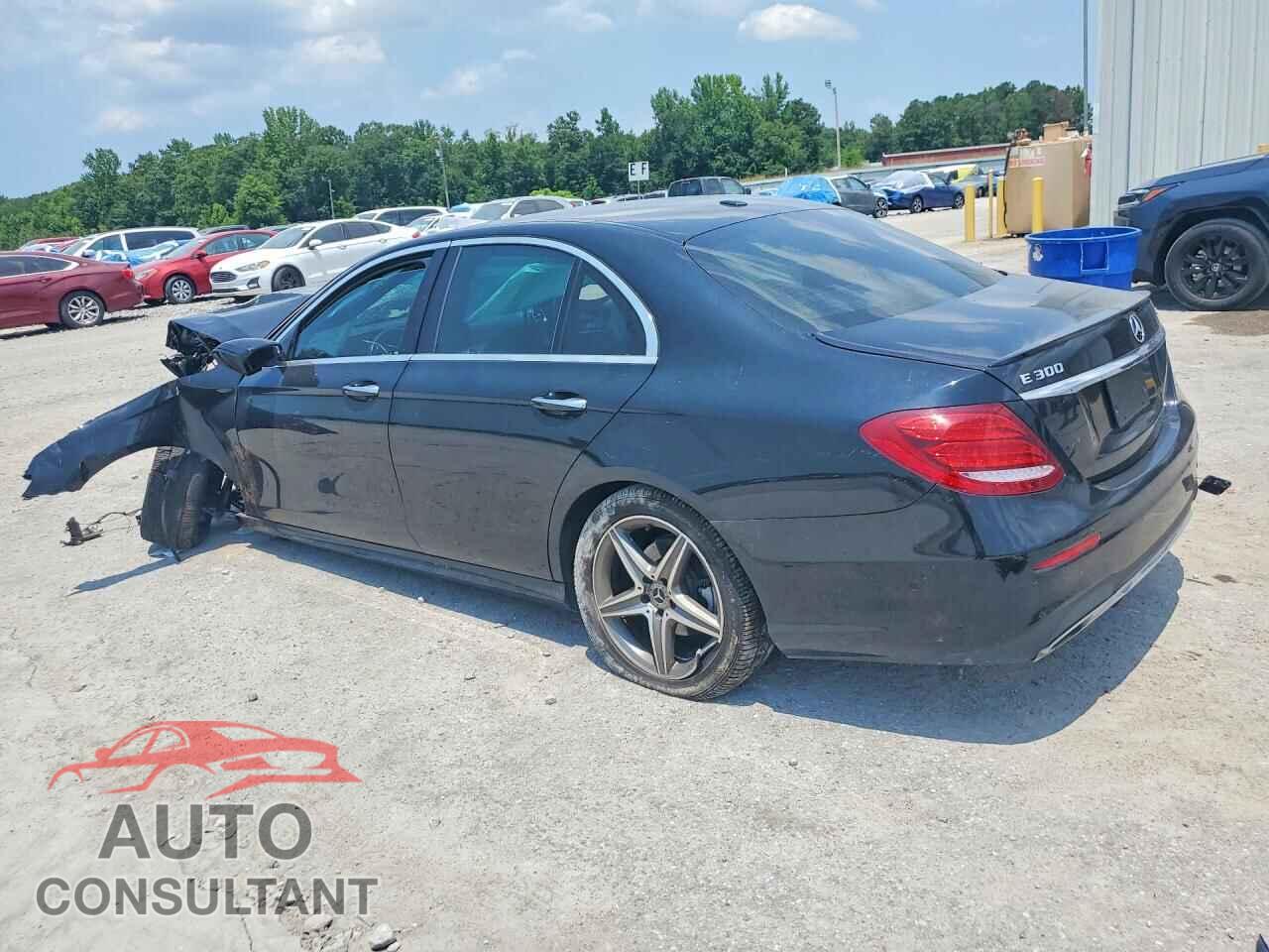 MERCEDES-BENZ E-CLASS 2017 - WDDZF4KB2HA241601