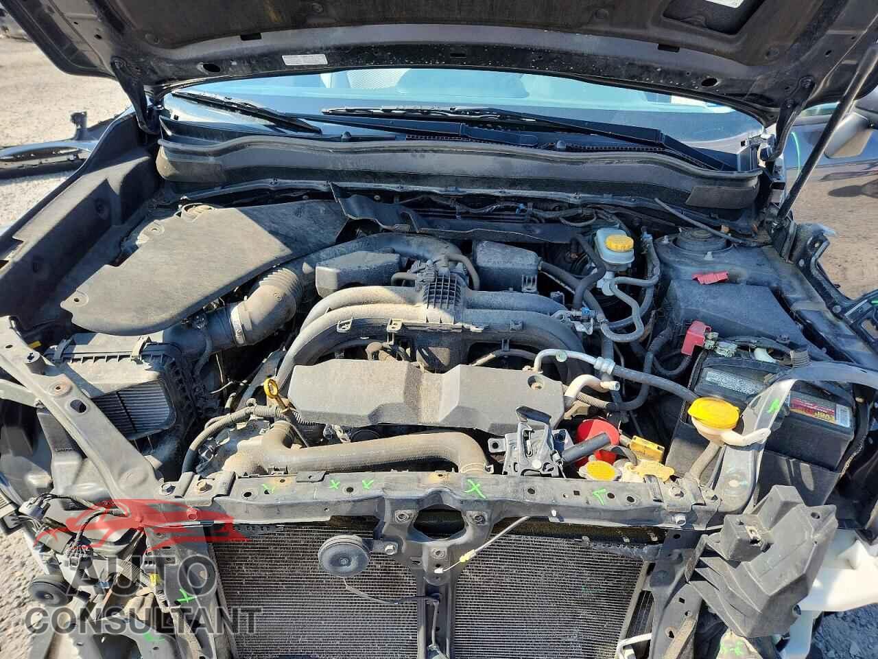 SUBARU FORESTER 2017 - JF2SJAEC1HH805079
