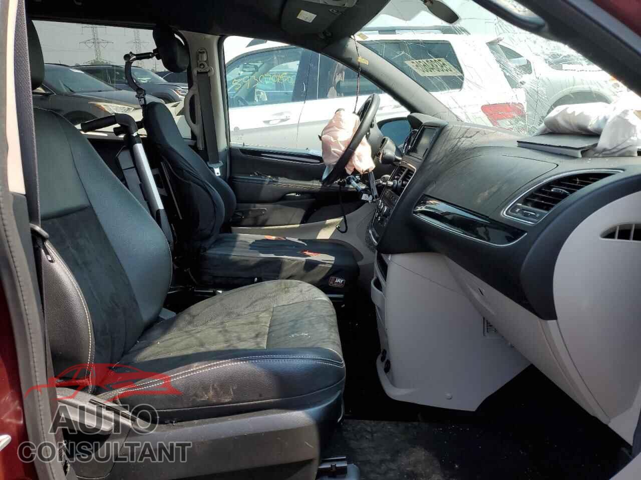 DODGE CARAVAN 2019 - 2C4RDGCG8KR660308