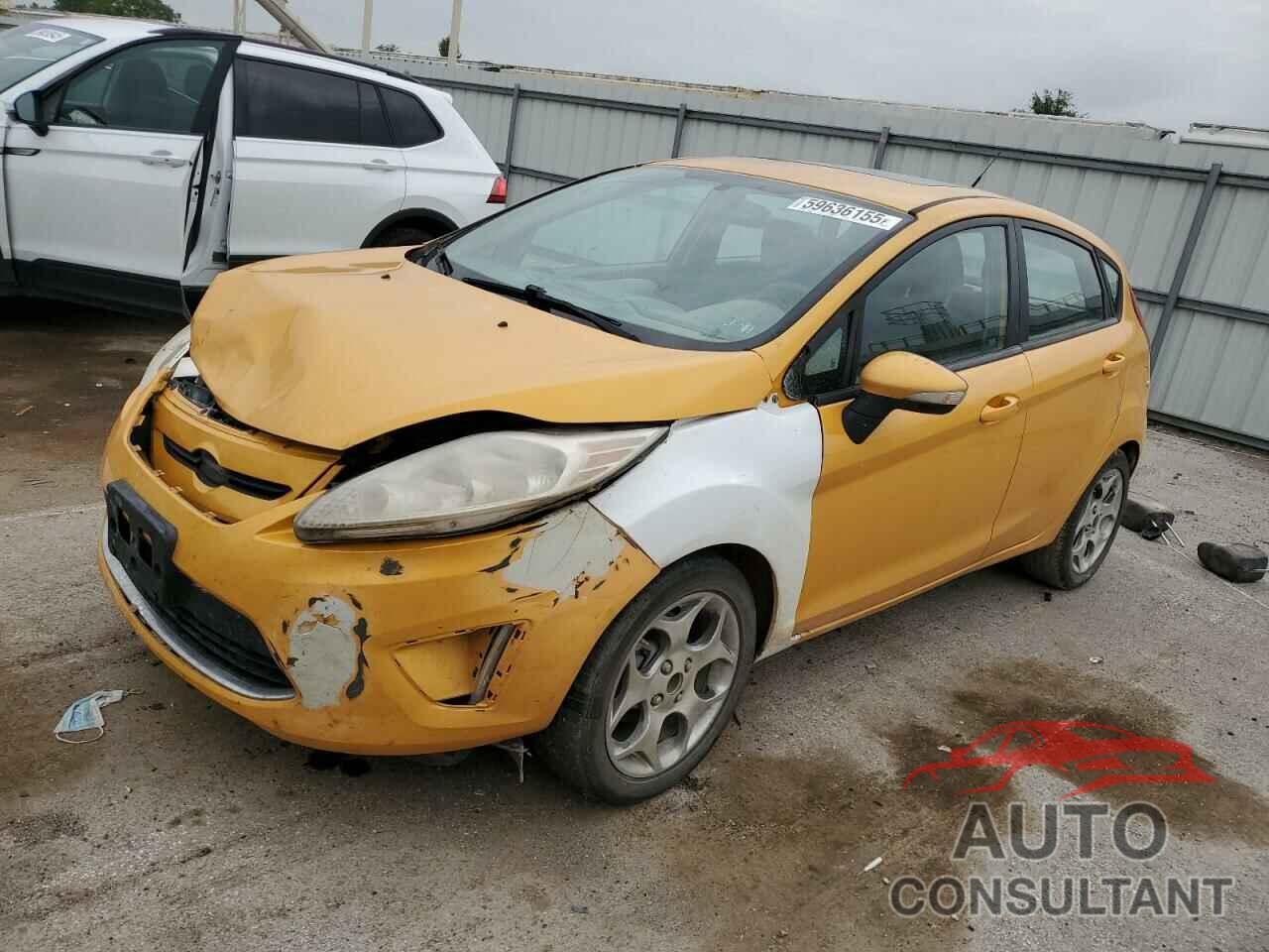 FORD FIESTA 2012 - 3FADP4FJ5CM125247