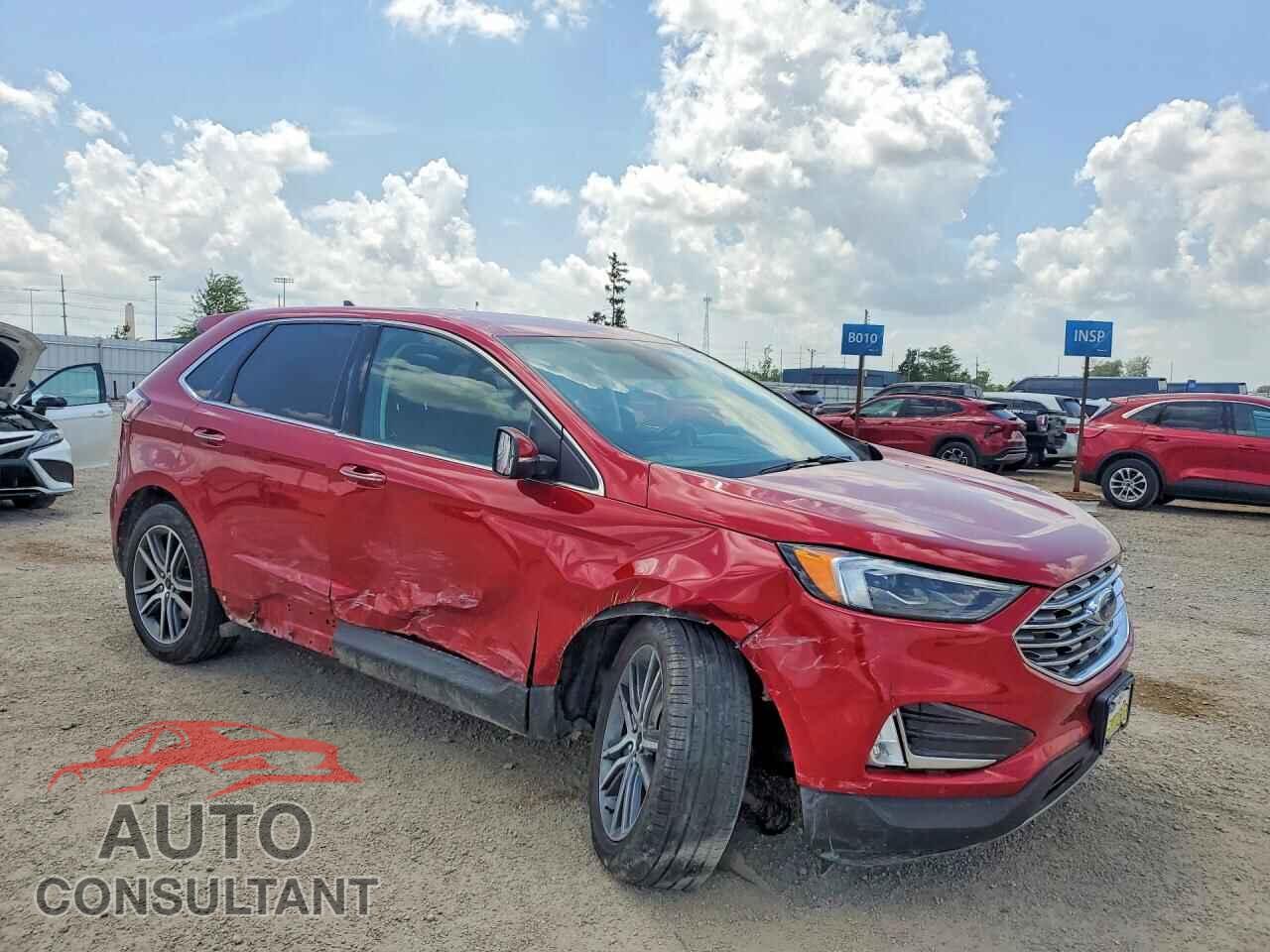 FORD EDGE 2024 - 2FMPK4K98RBA19673