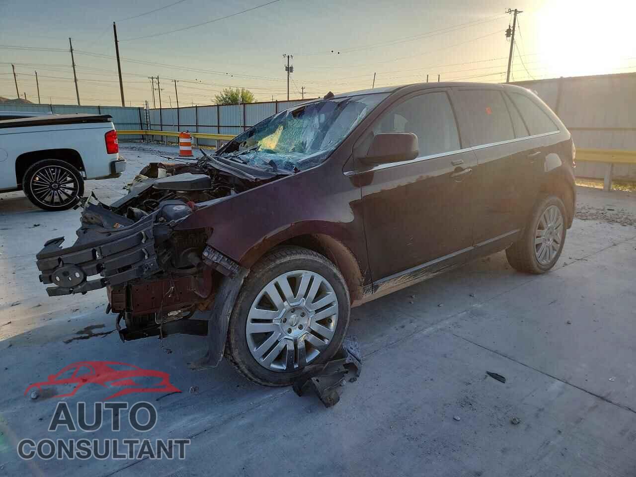 FORD EDGE 2009 - 2FMDK49C09BA59816