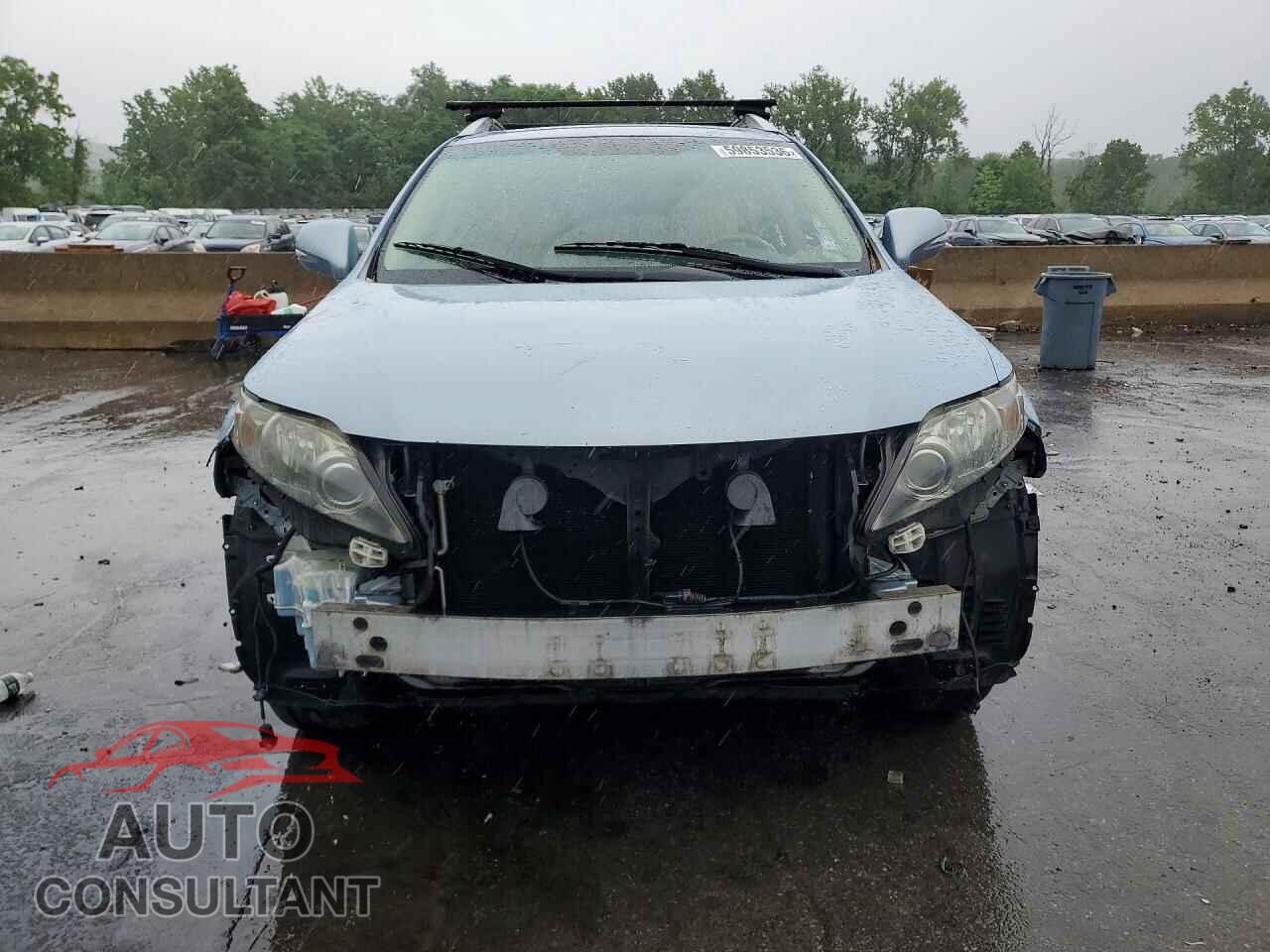 LEXUS RX350 2012 - 2T2BK1BA3CC150320