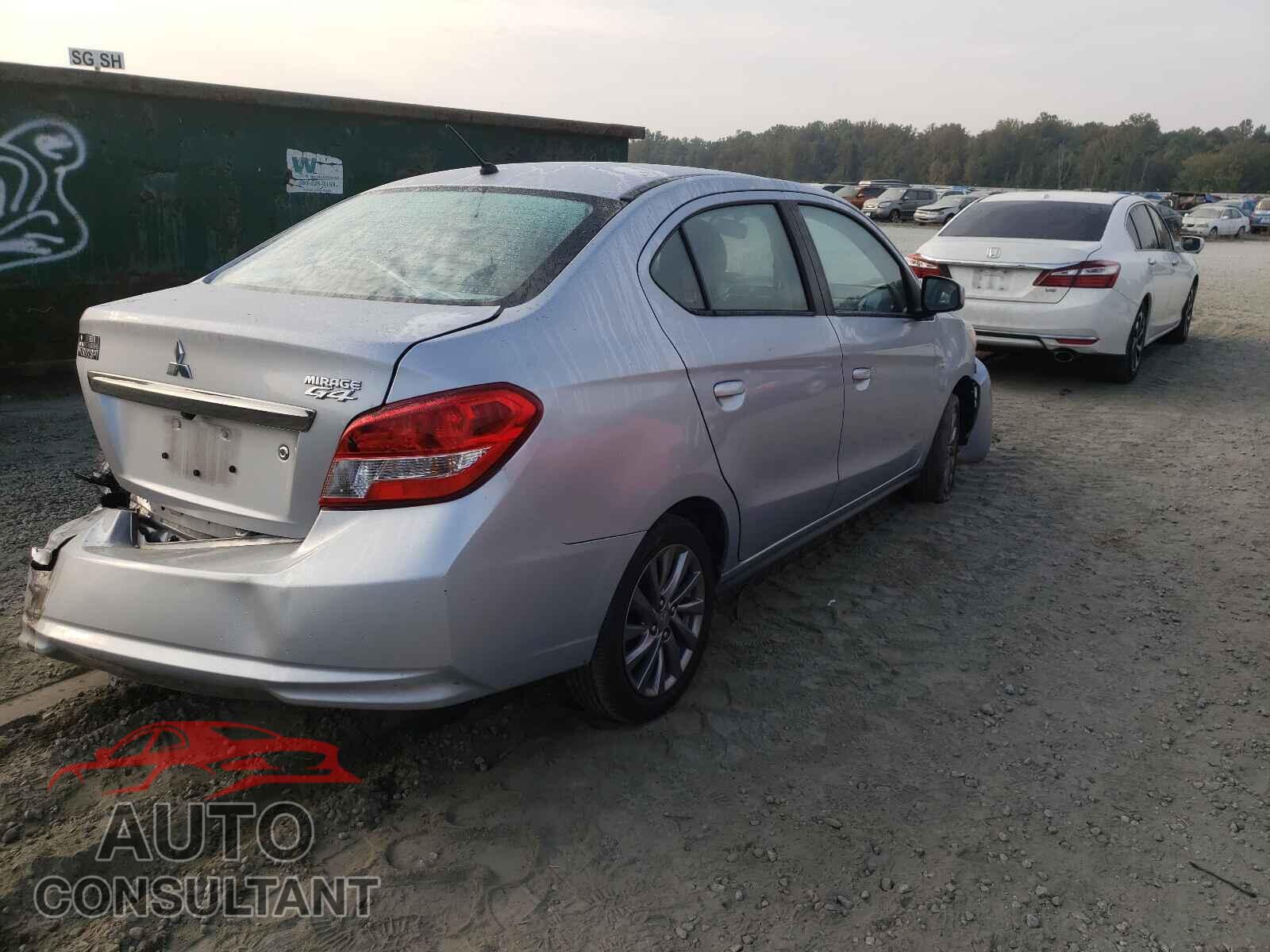 MITSUBISHI MIRAGE 2019 - ML32F3FJ1KHF01787
