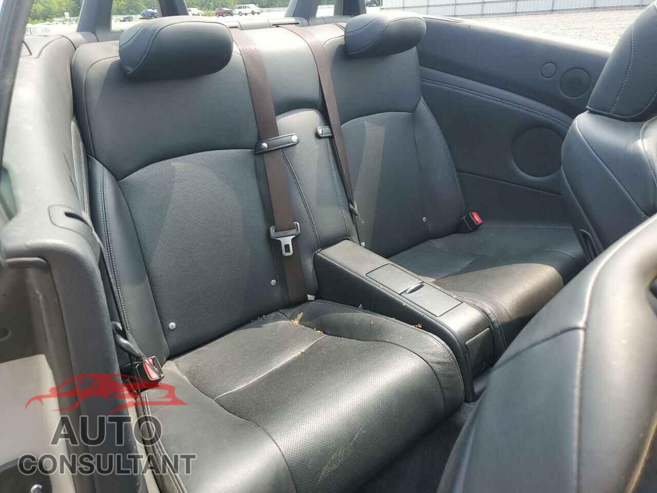 LEXUS IS 2011 - JTHFF2C29B2514971