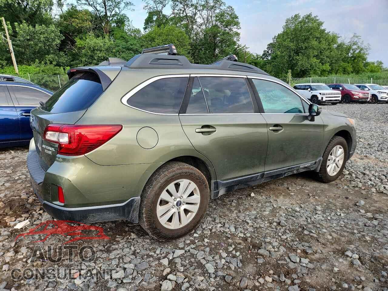 SUBARU OUTBACK 2017 - 4S4BSAFC9H3382285
