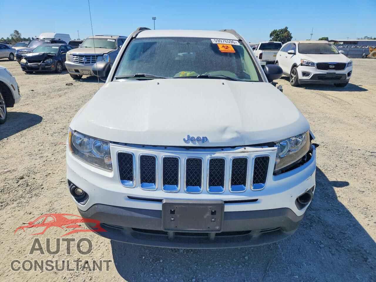 JEEP COMPASS 2015 - 1C4NJDBB7FD206717