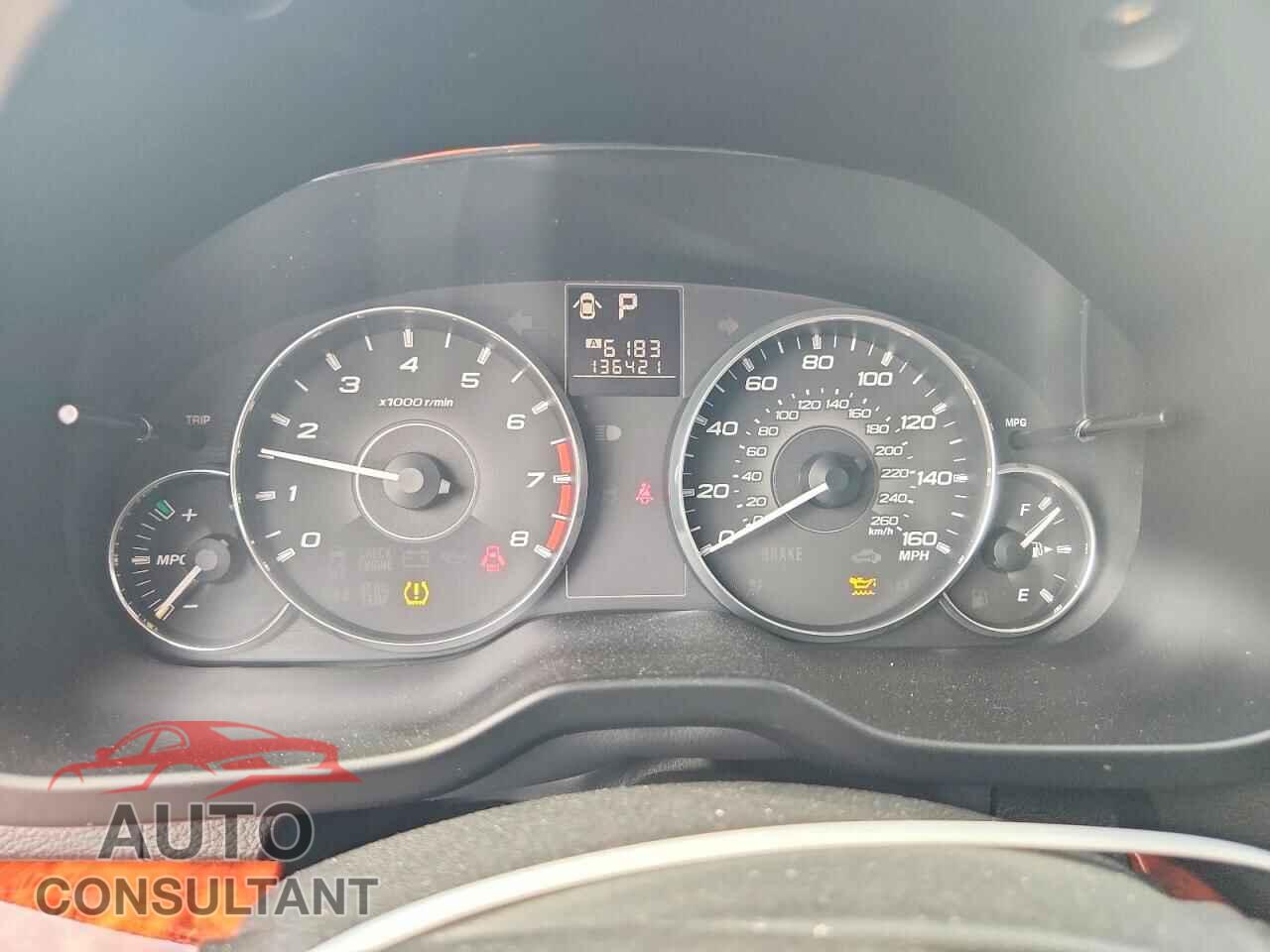 SUBARU LEGACY 2011 - 4S3BMDL64B2236680