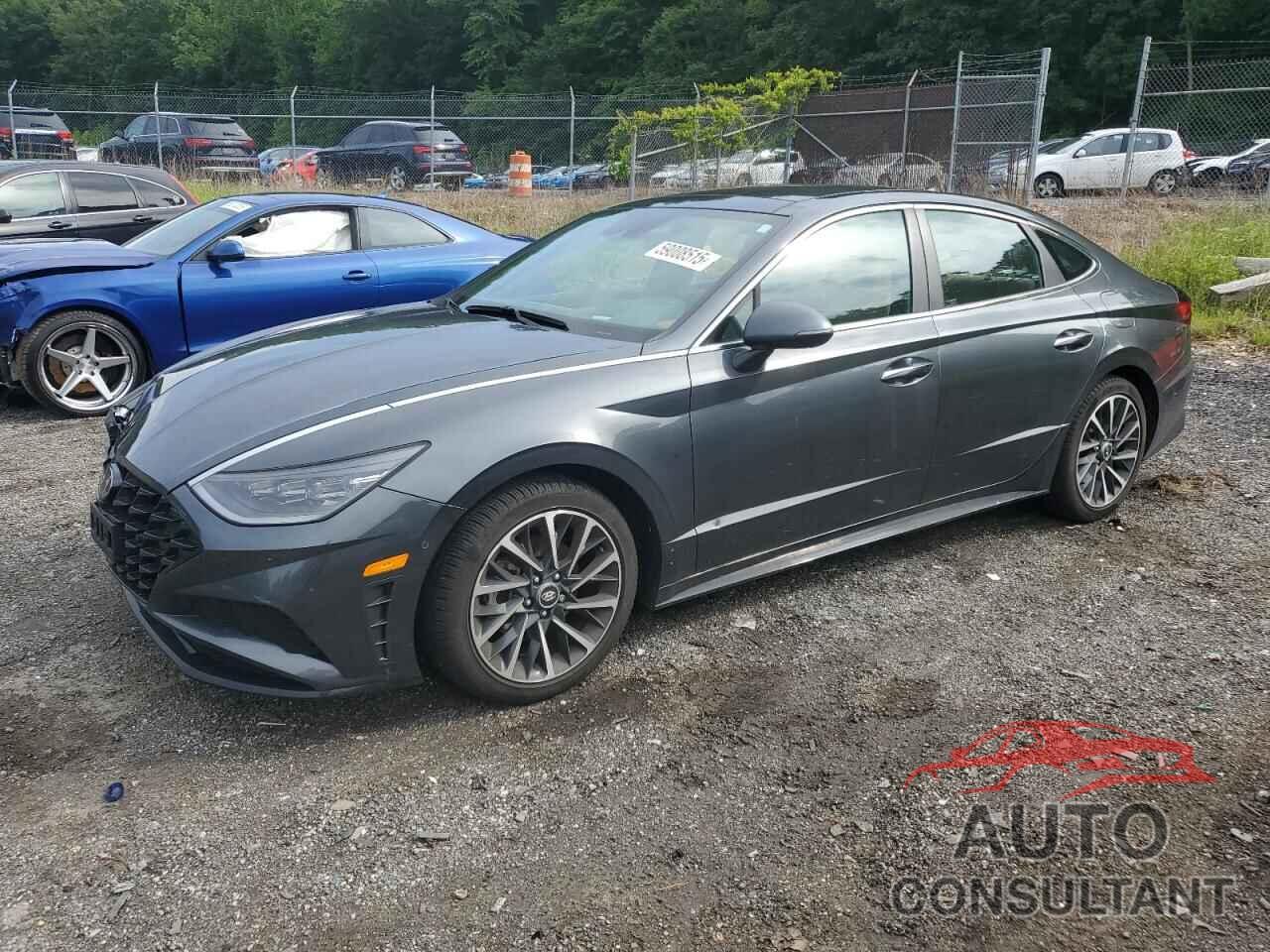 HYUNDAI SONATA 2023 - KMHL34J25PA339624