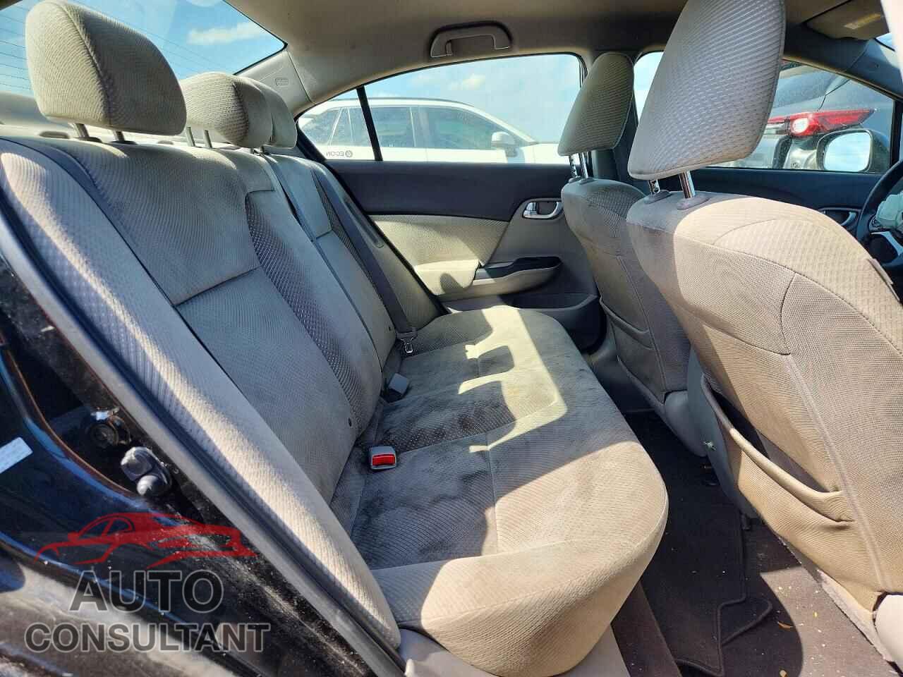 HONDA CIVIC 2012 - JHMFB4F26CS009071