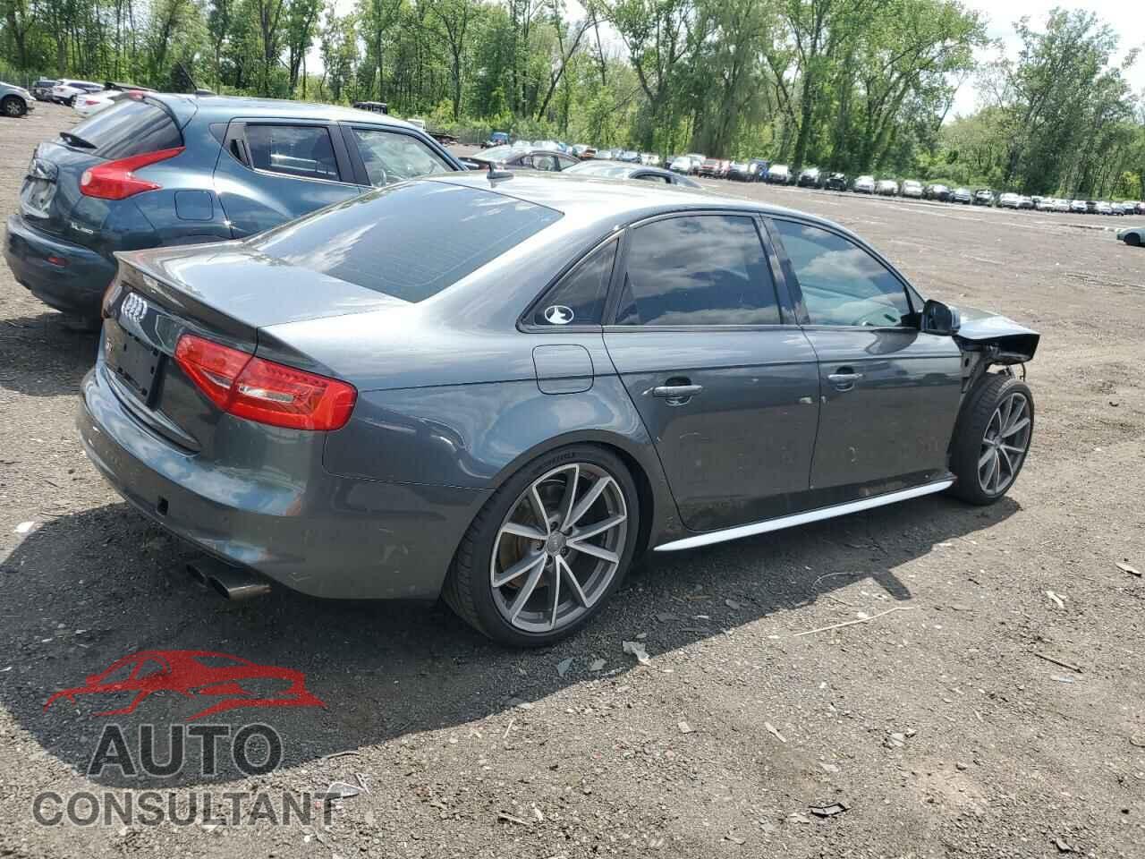 AUDI S4/RS4 2015 - WAUBGAFL1FA039062