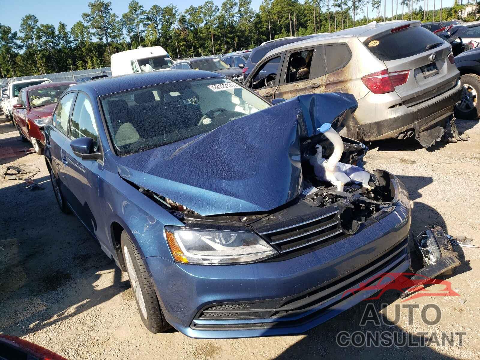 VOLKSWAGEN JETTA 2017 - 3VW2B7AJ9HM378777