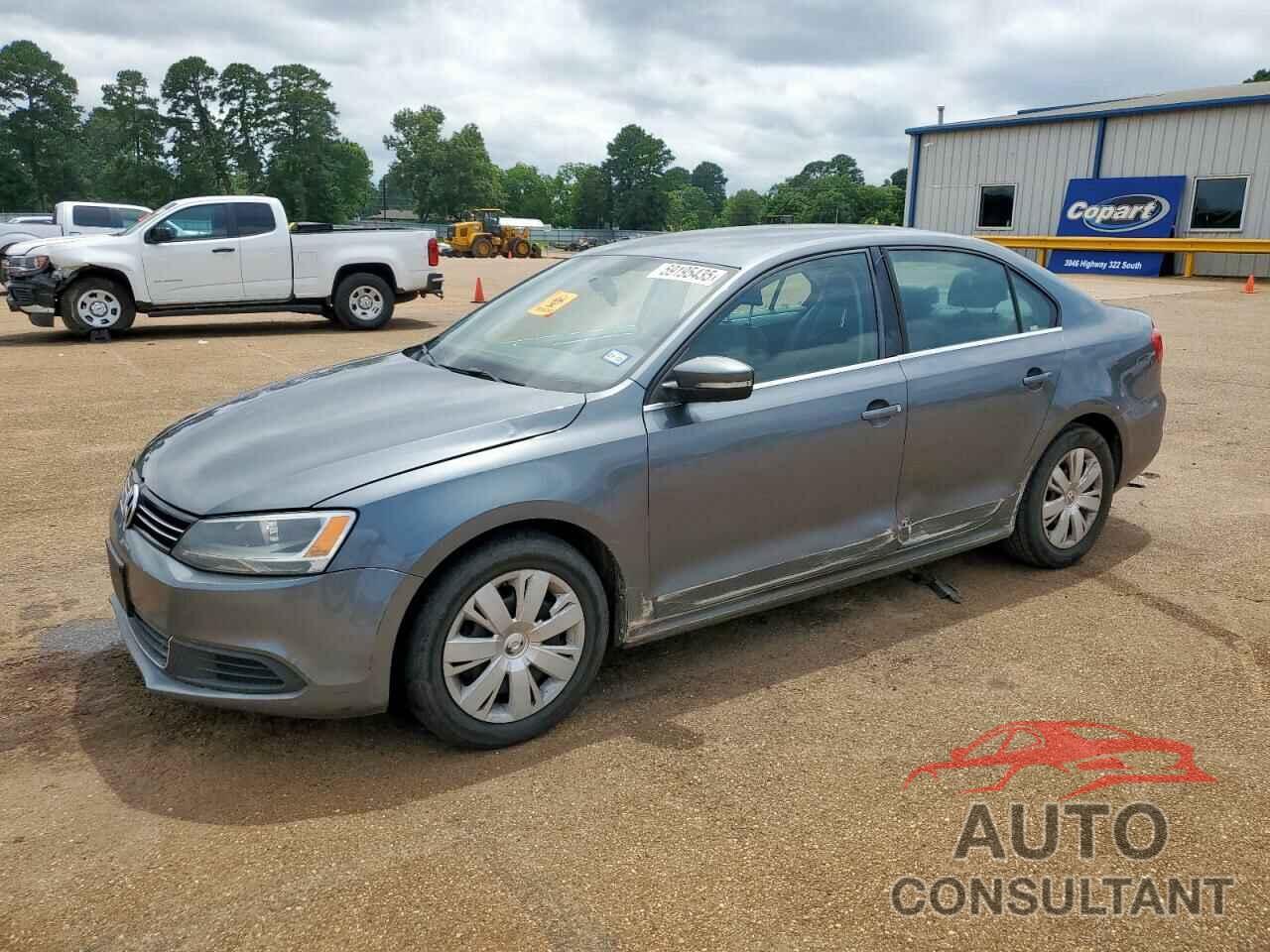 VOLKSWAGEN JETTA 2013 - 3VWDX7AJ4DM443460