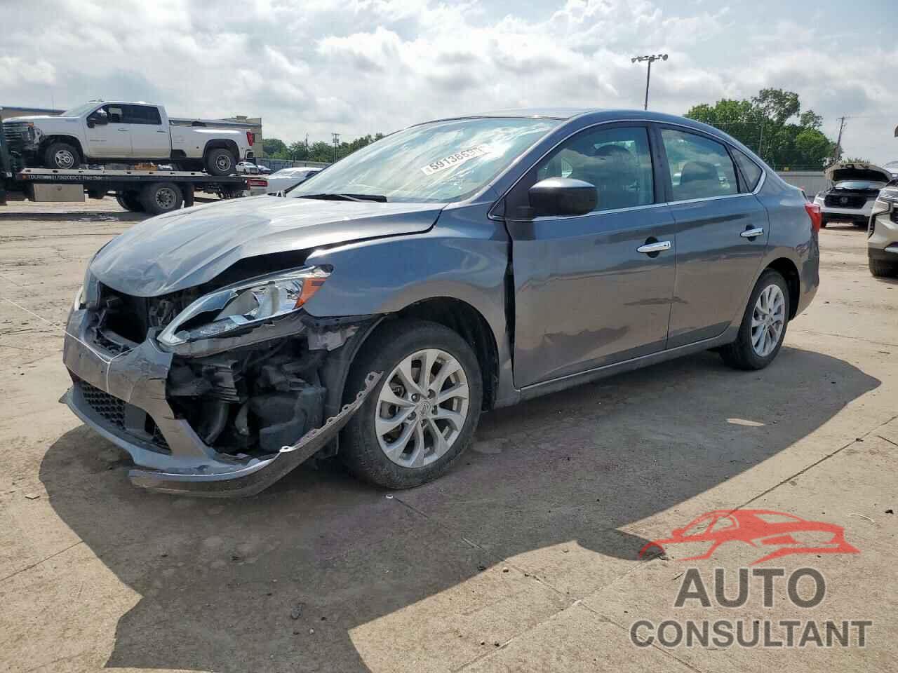 NISSAN SENTRA 2019 - 3N1AB7AP1KY310429