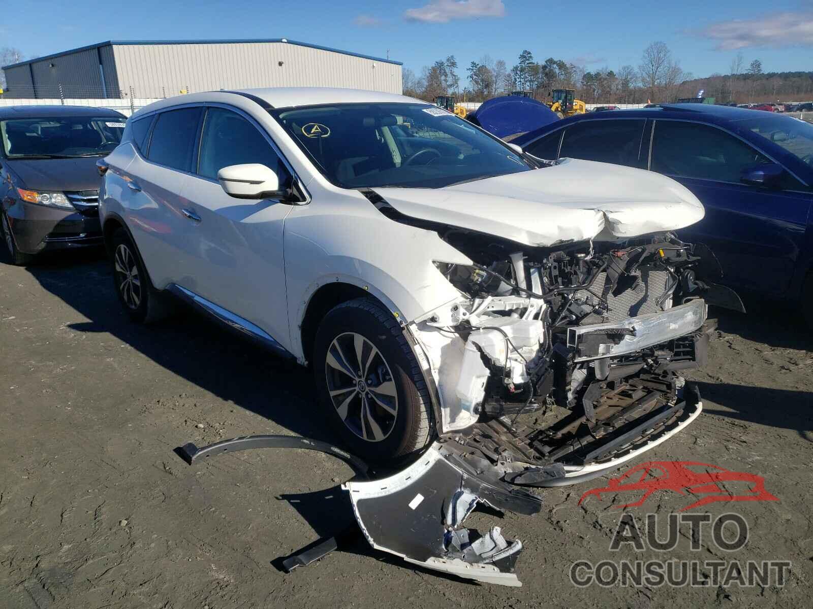 NISSAN MURANO 2019 - 5N1AZ2MJ6KN110710