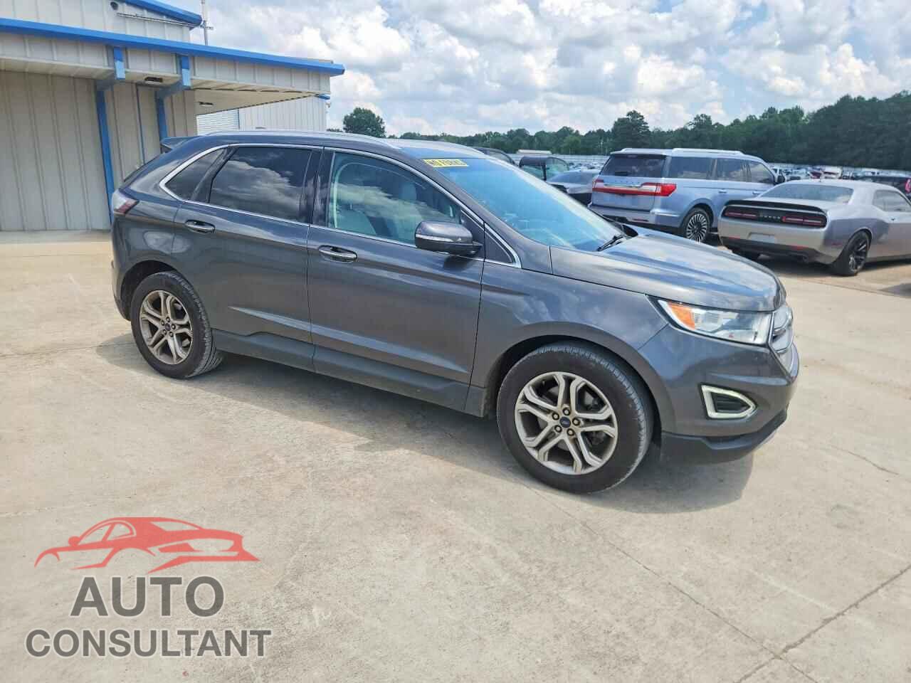 FORD EDGE 2017 - 2FMPK4K95HBC17349