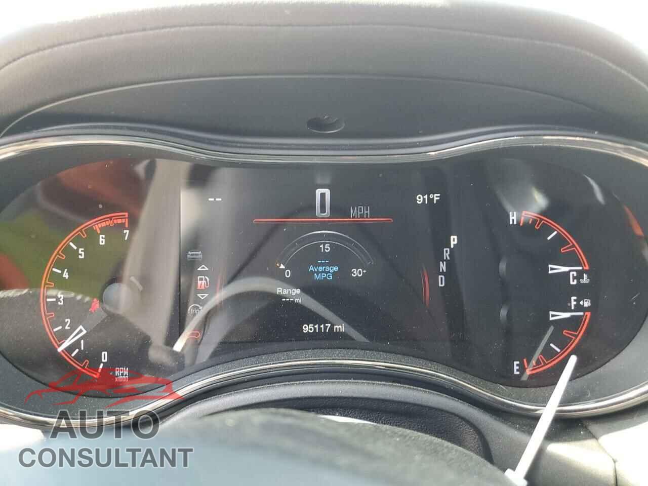 DODGE DURANGO 2018 - 1C4SDJCT4JC434673