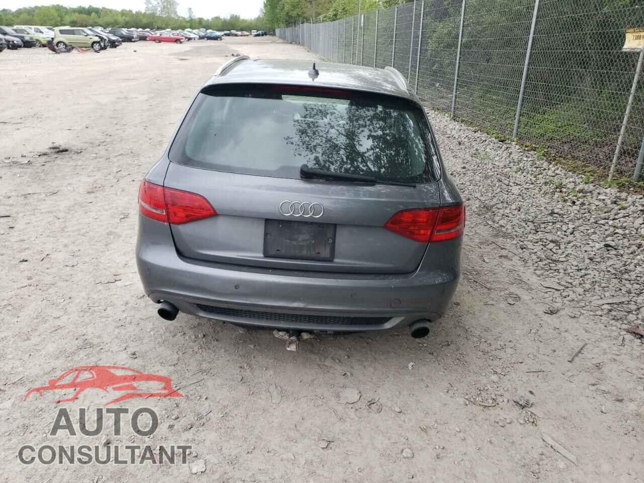 AUDI A4 2012 - WAU4FAFL7CA069044
